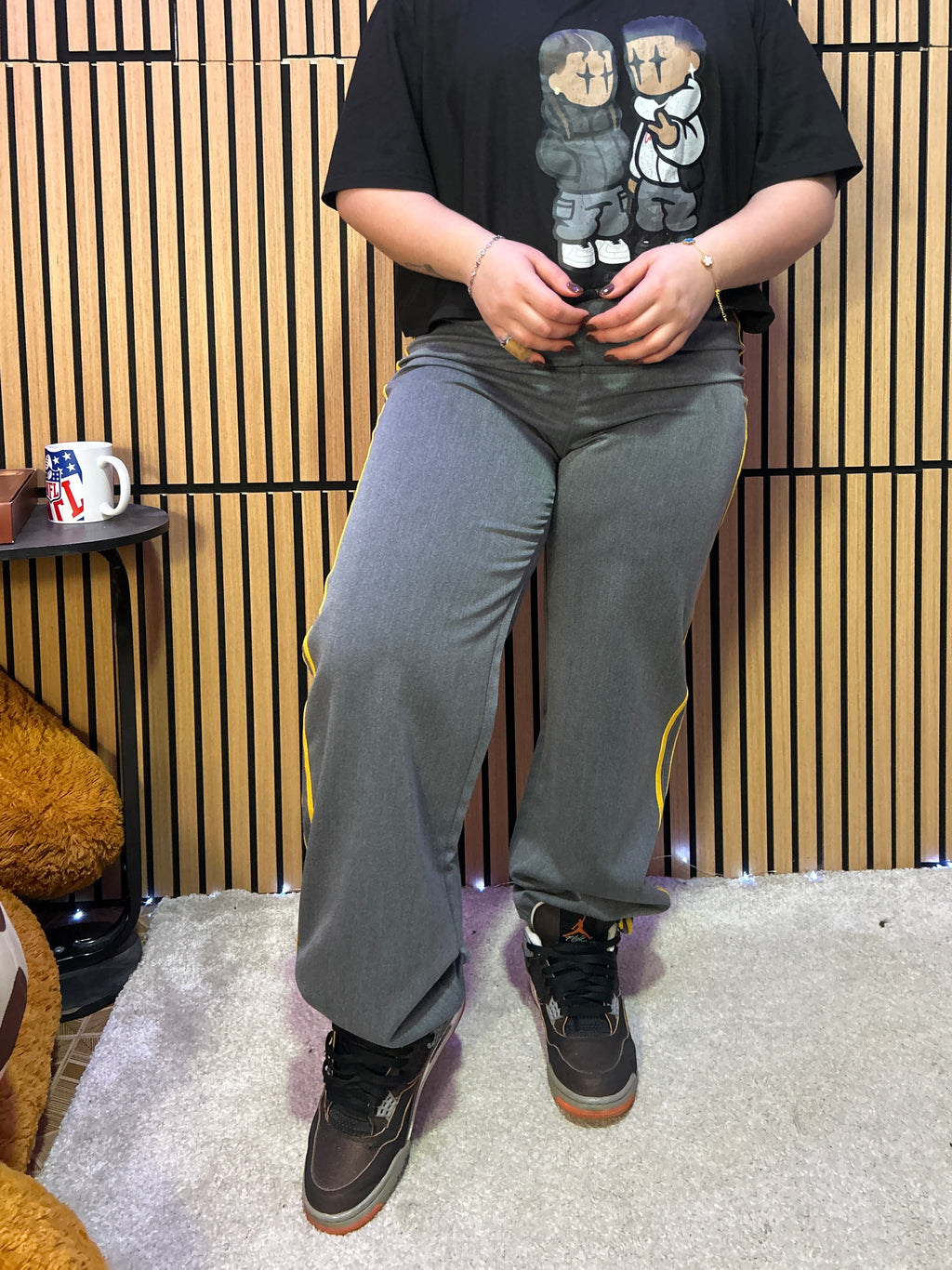 Pantalone Jogger fit