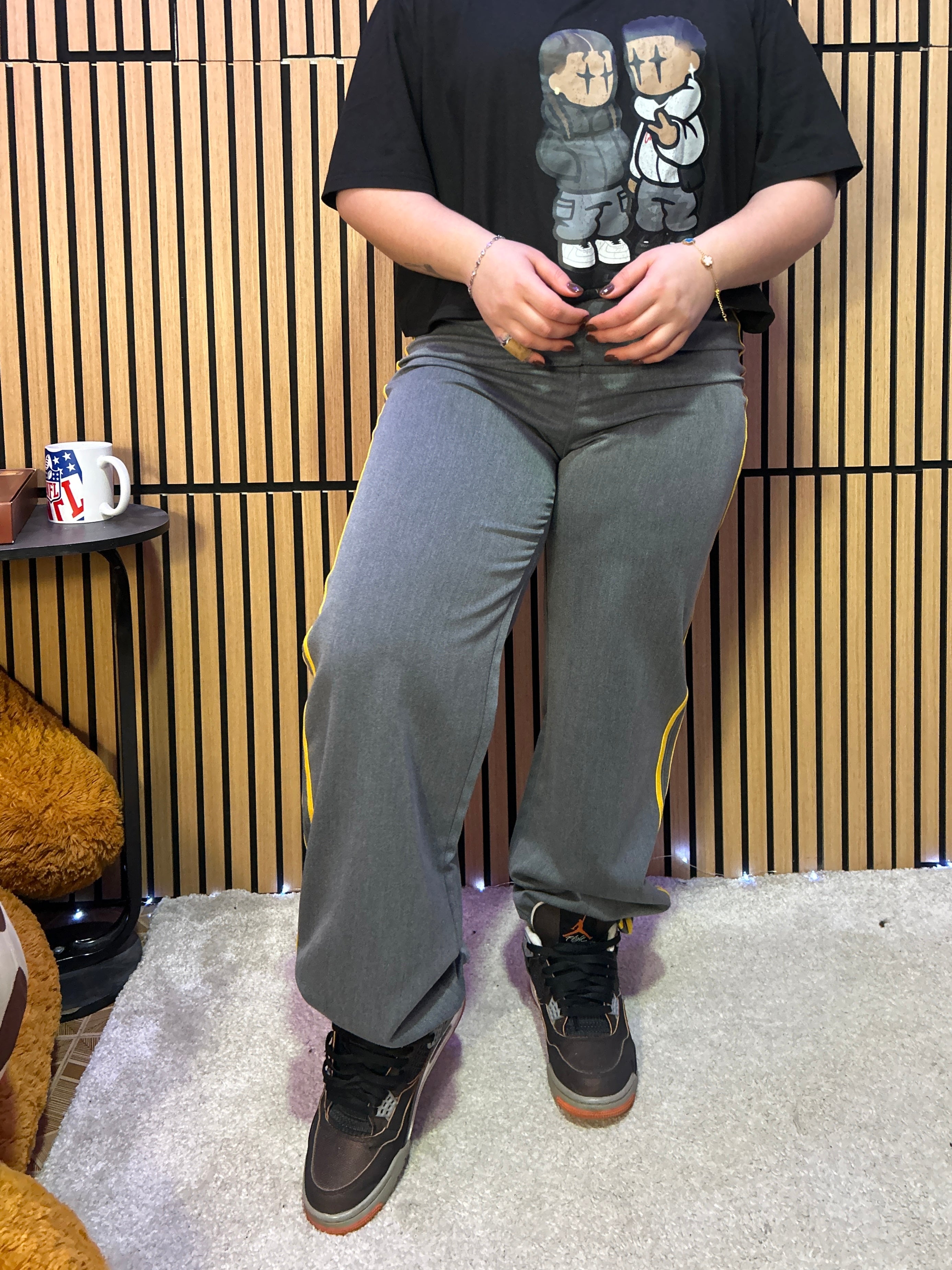 Pantalone Jogger fit