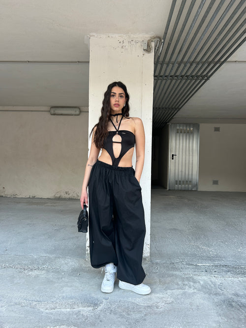 Bikini intero nero