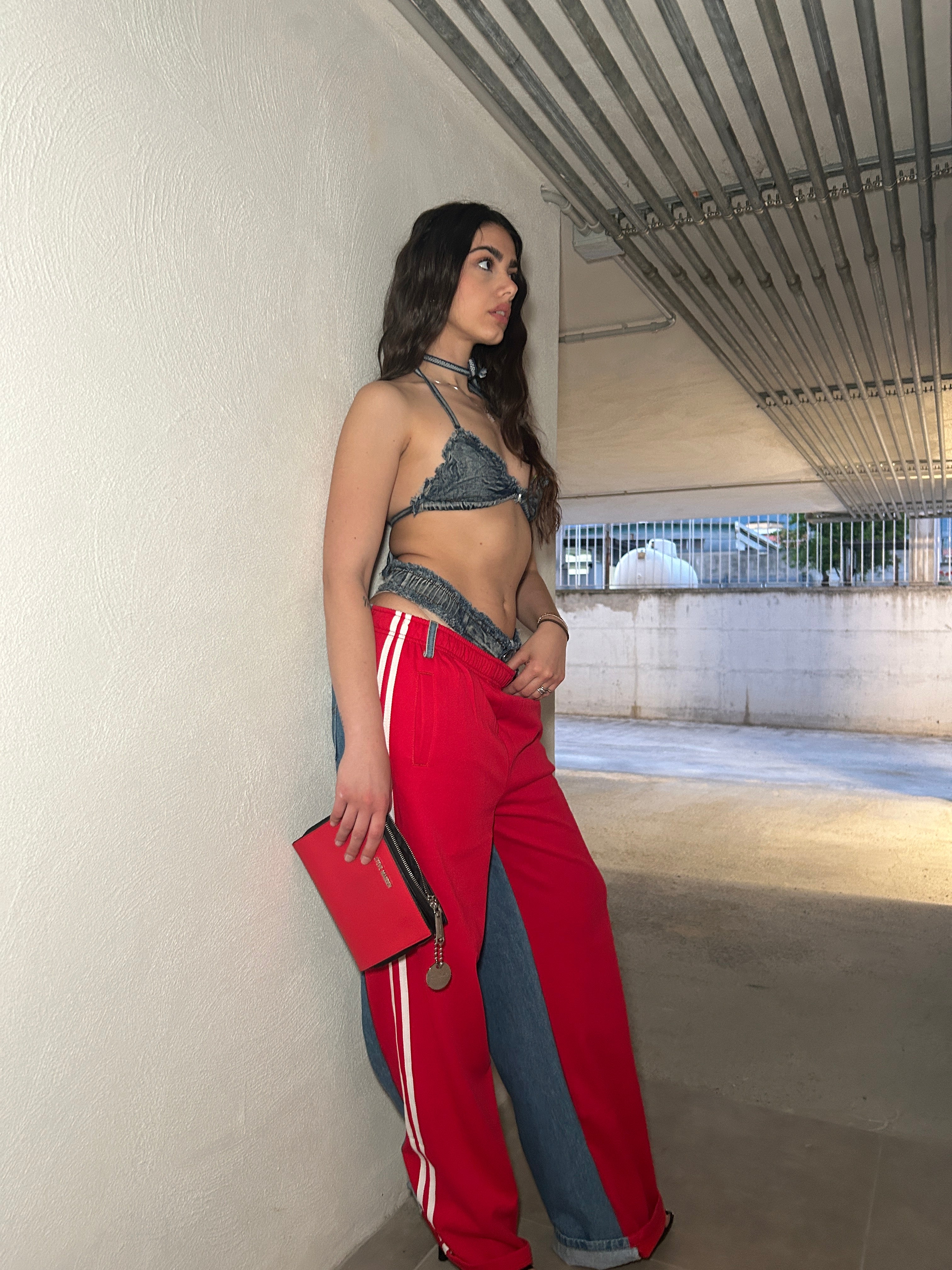 Tuta jeans custom