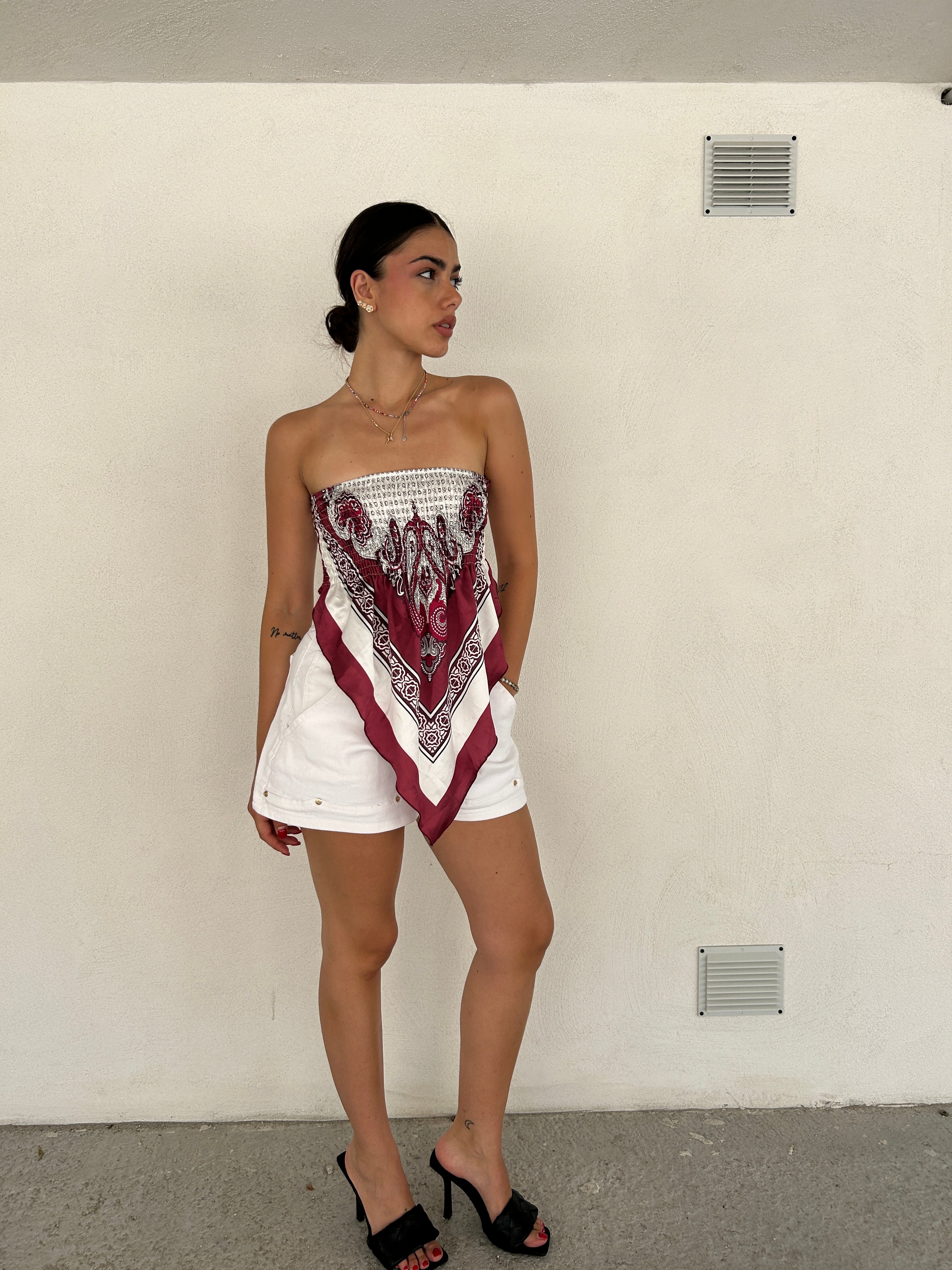 Top foulard