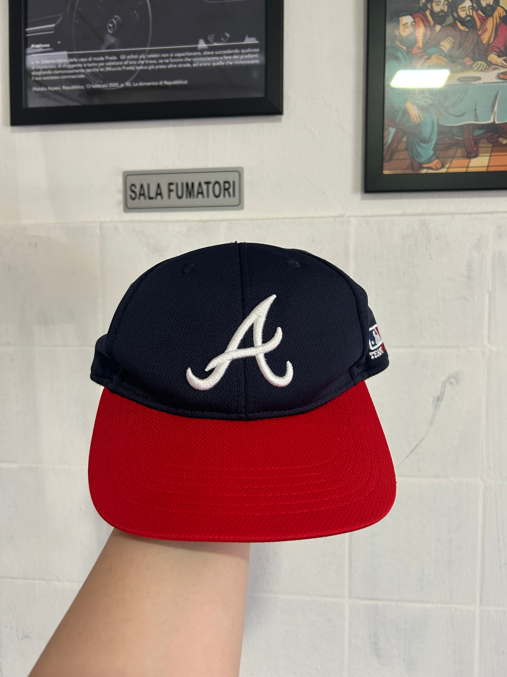 Cappello MLB Atlanta