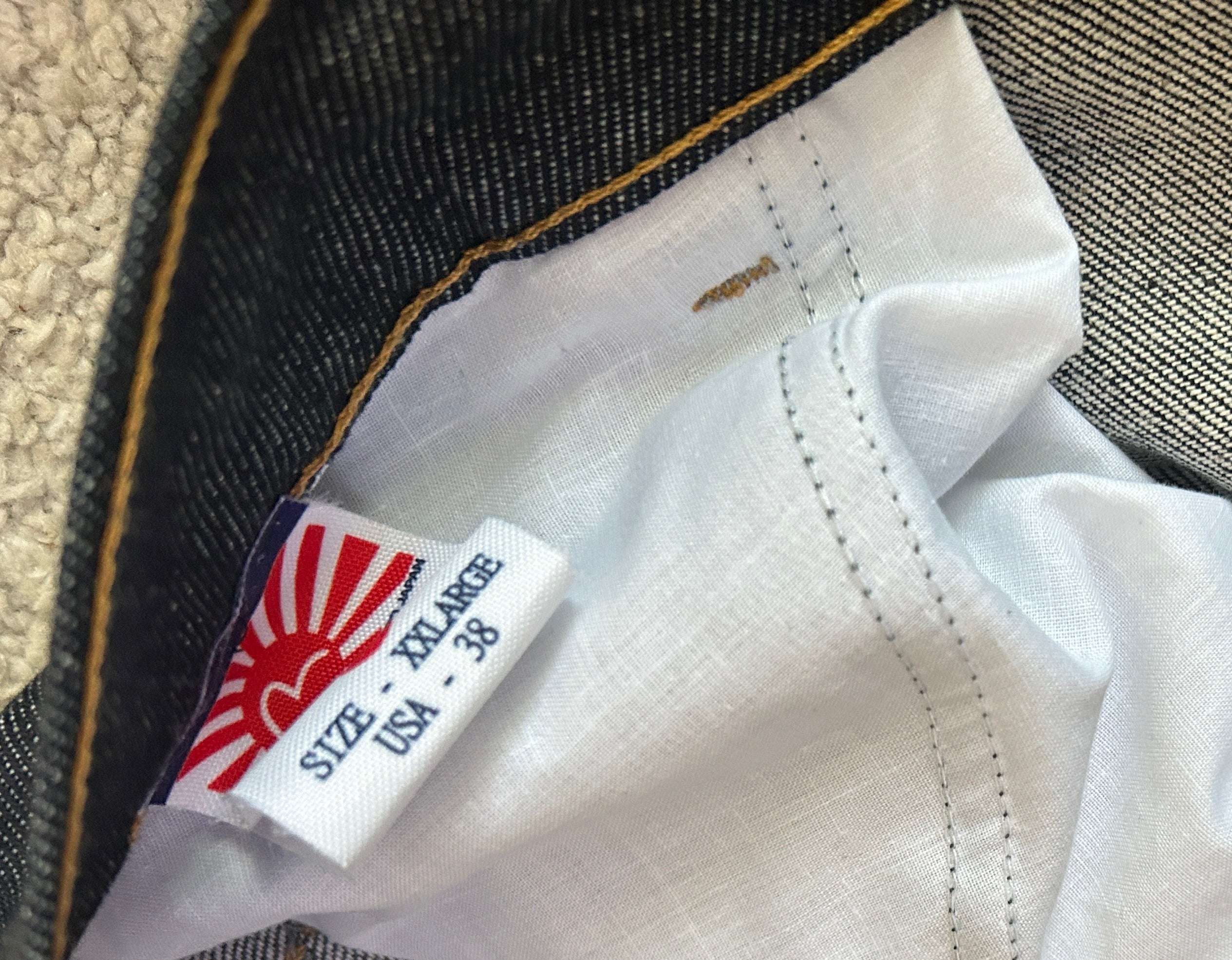 Evisu reworked custom