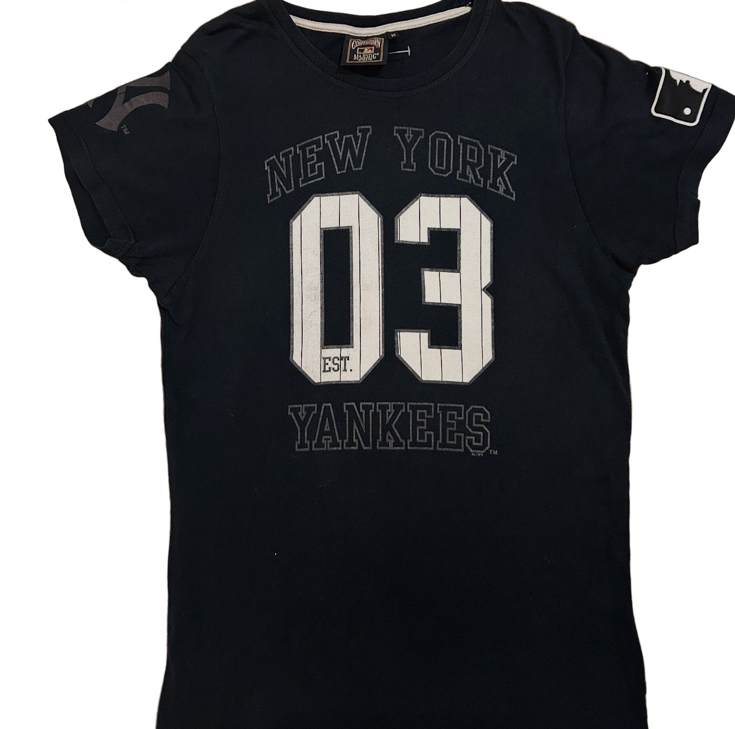 T-shirt majestic New York yankees