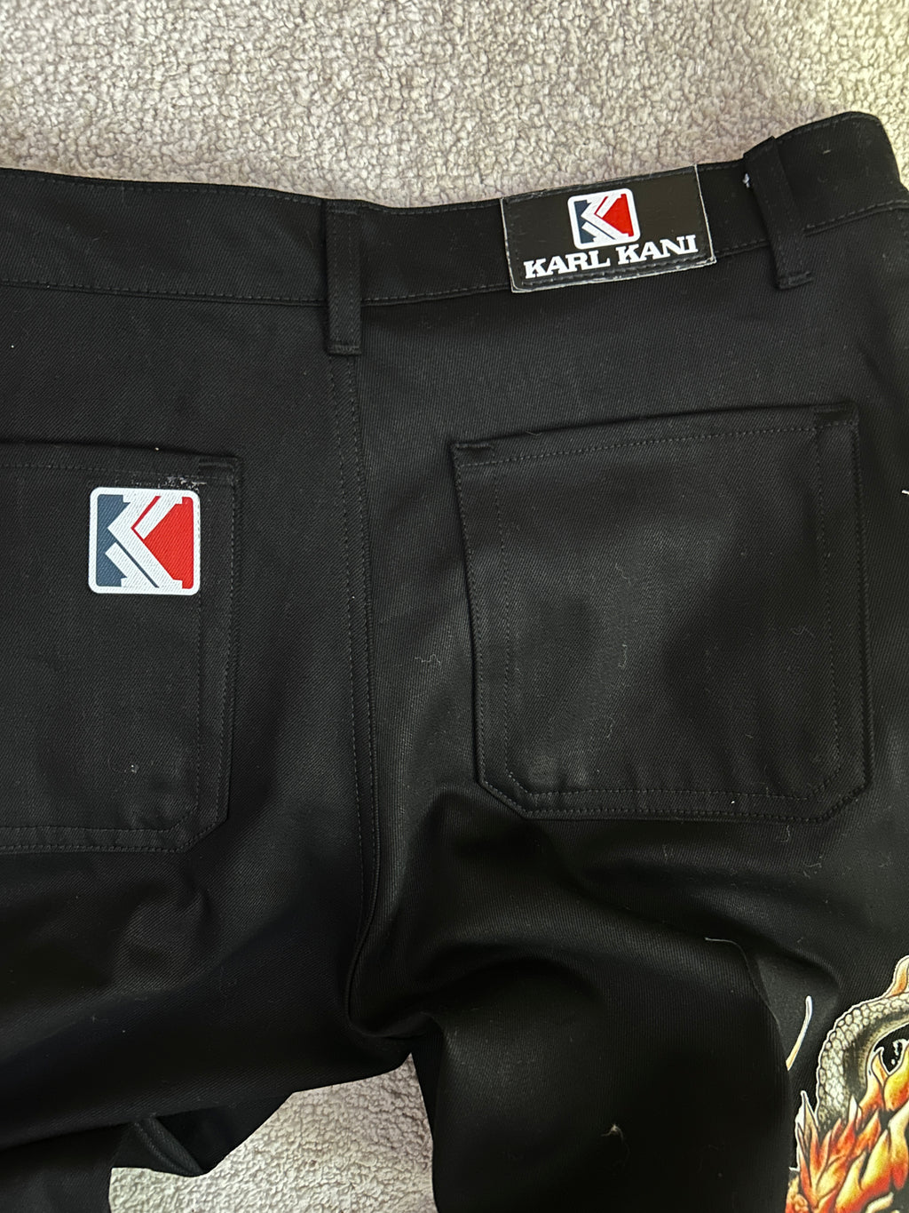 Karl Kani jeans reworked