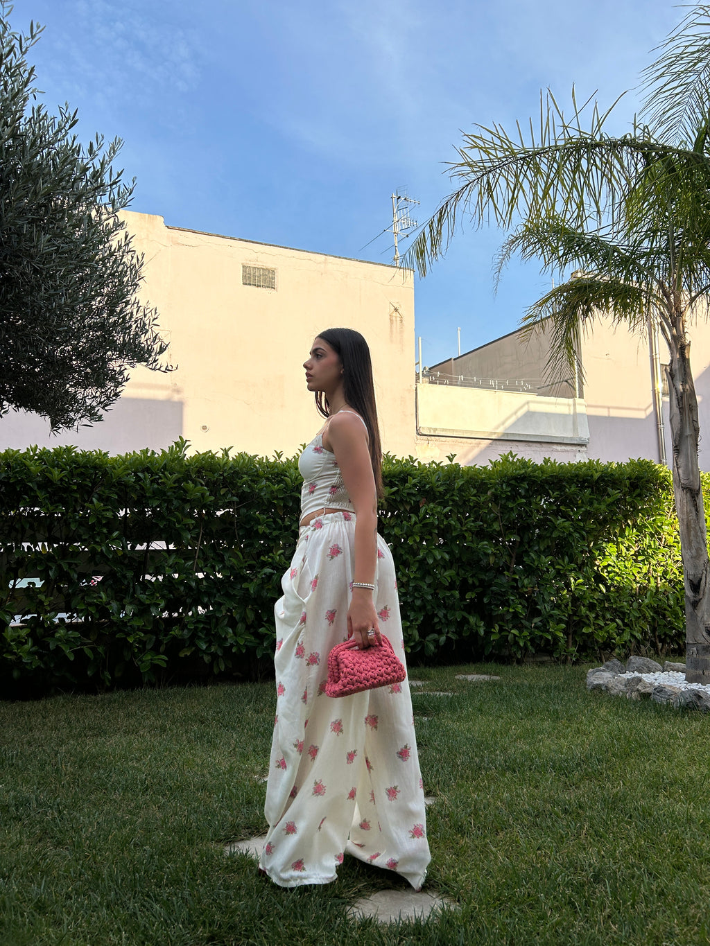 Coordinato floreal