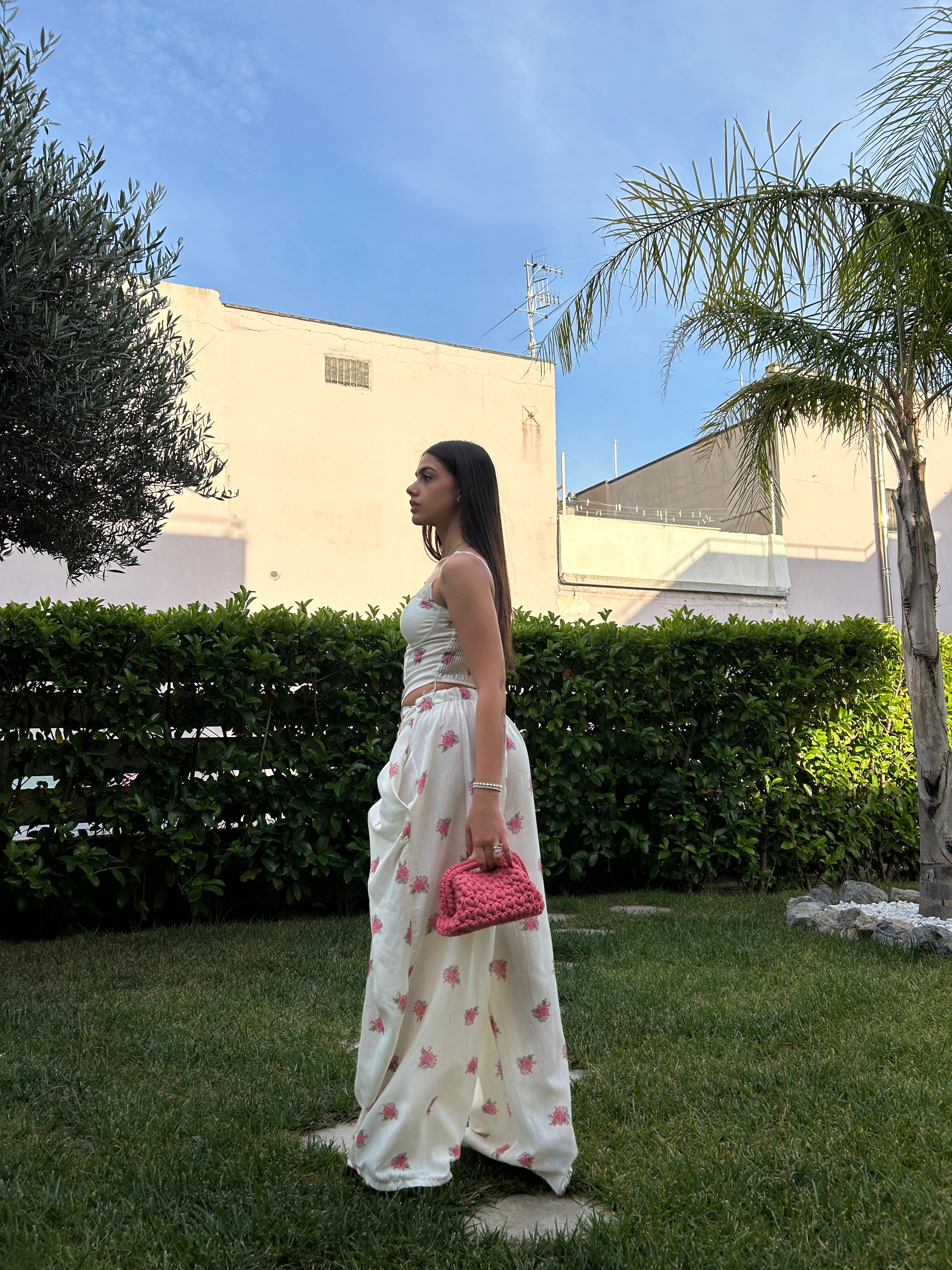 Coordinato floreal