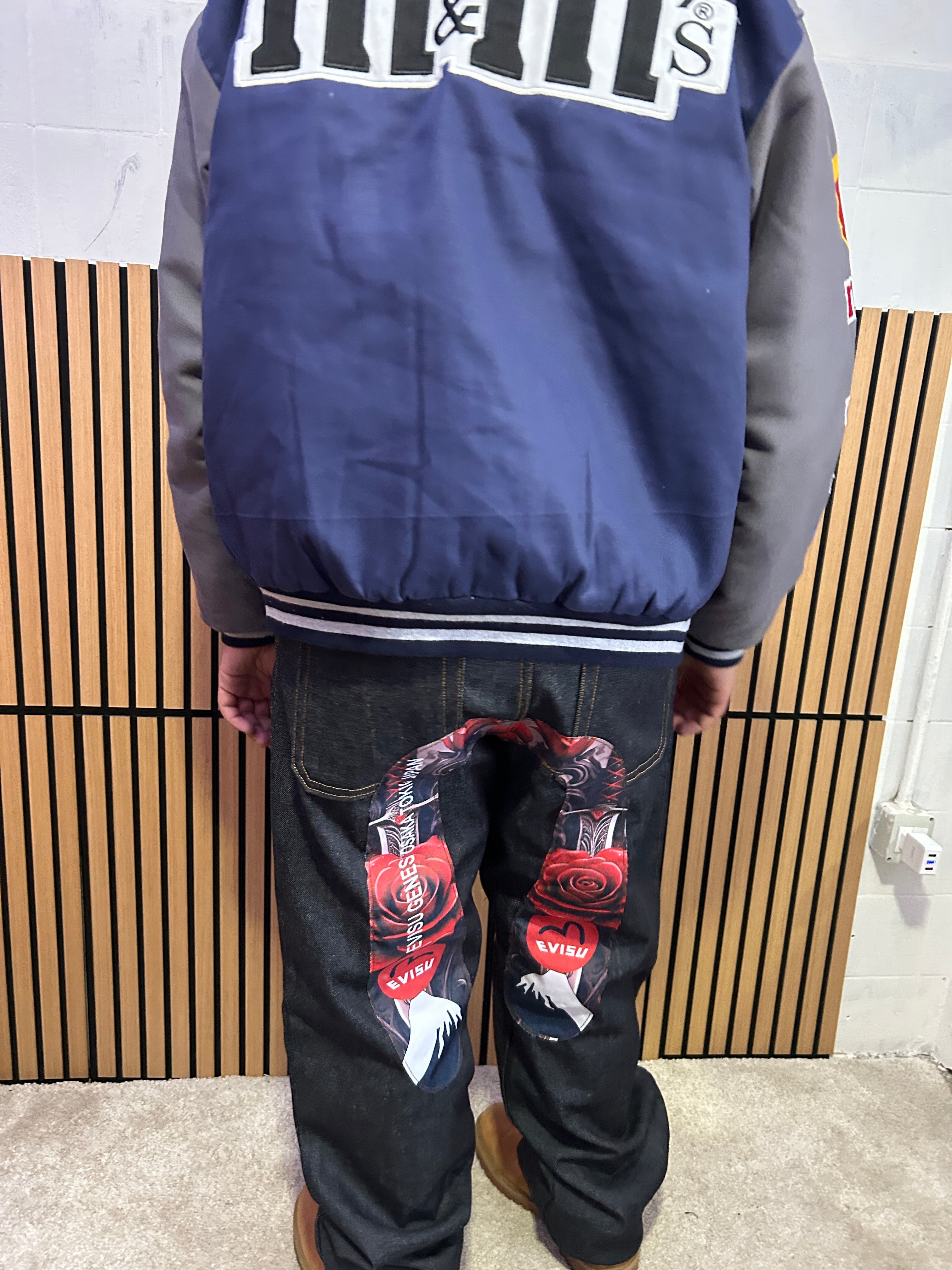 Evisu reworked custom