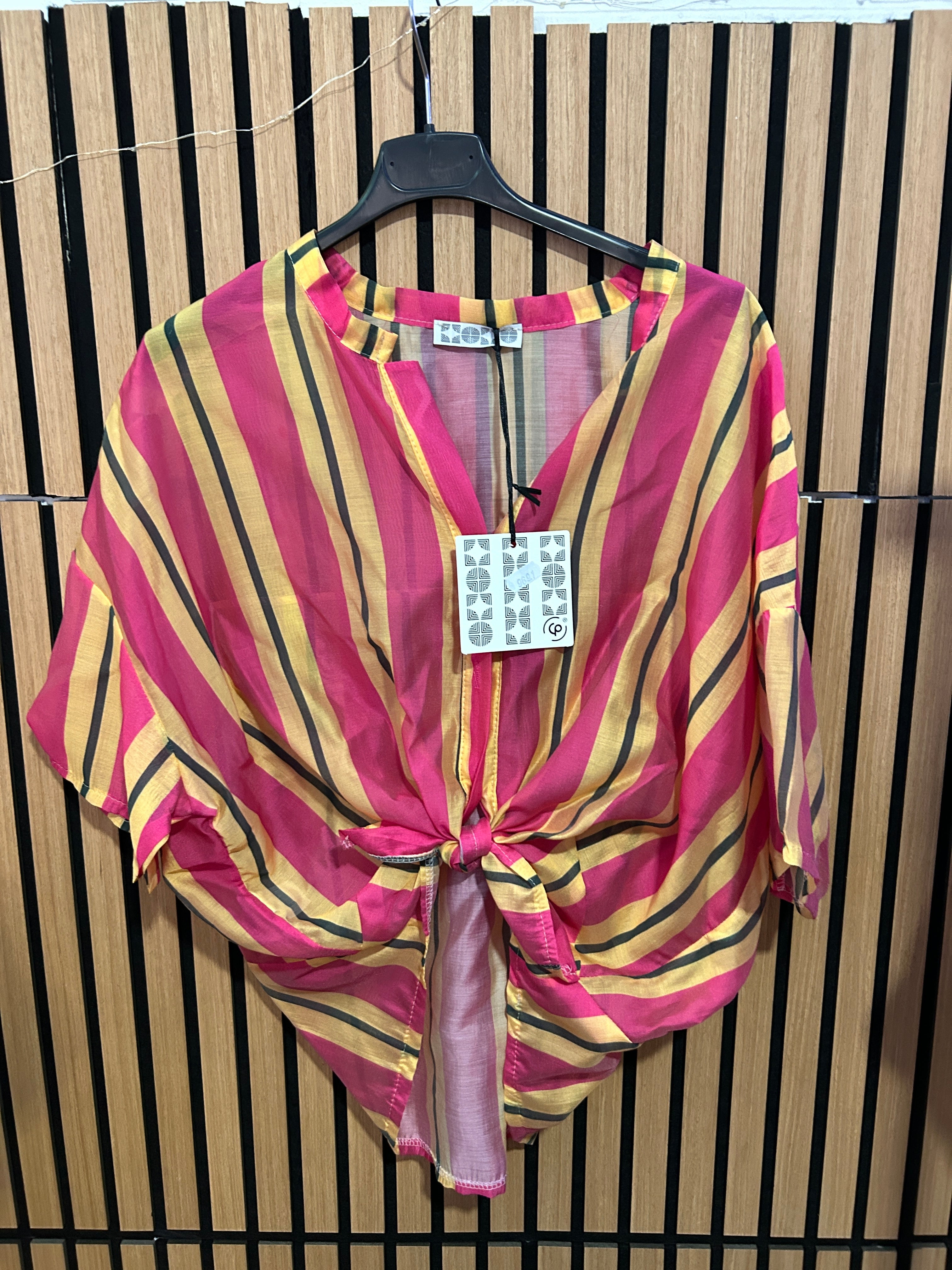 Camicia in tencel