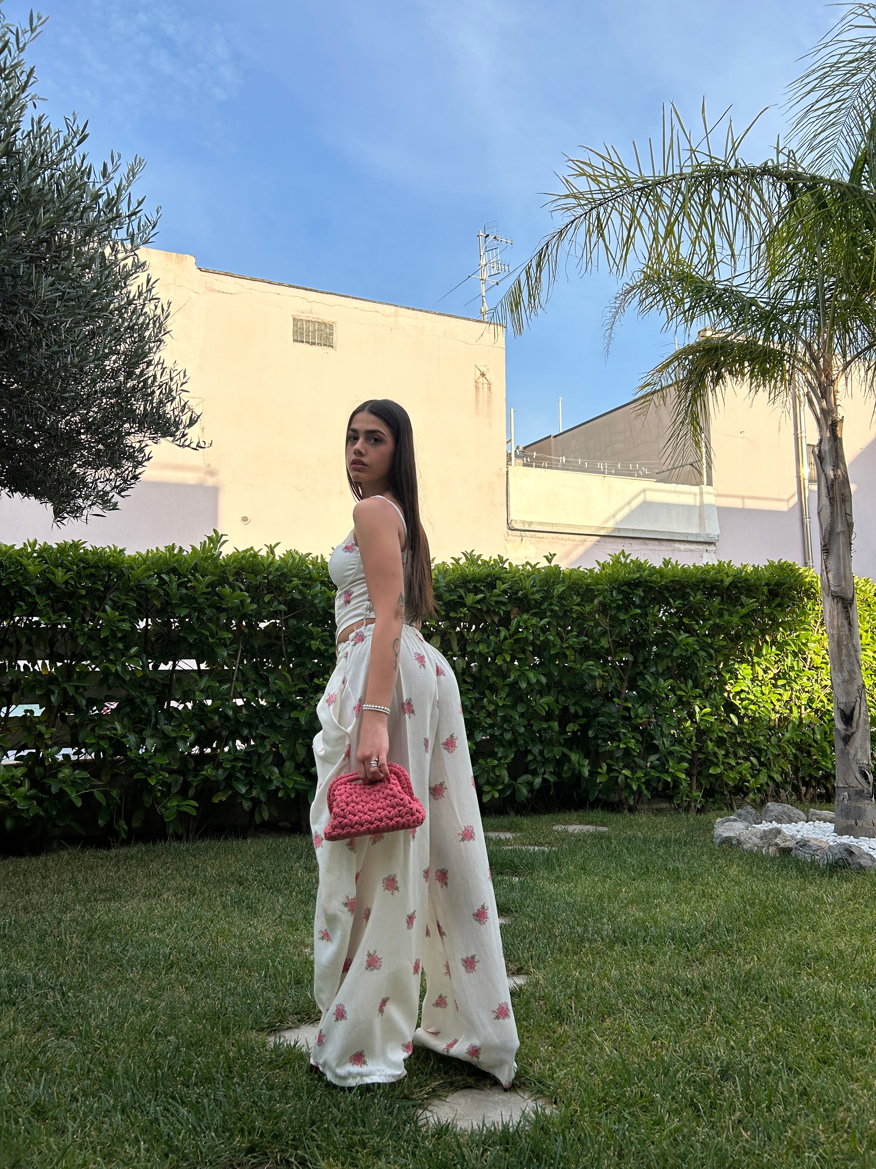 Coordinato floreal