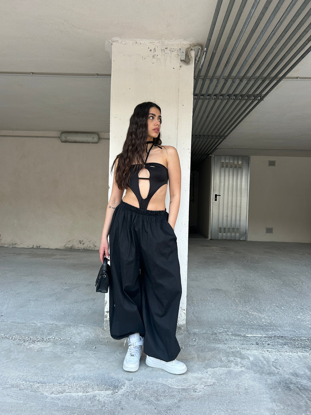 Bikini intero nero