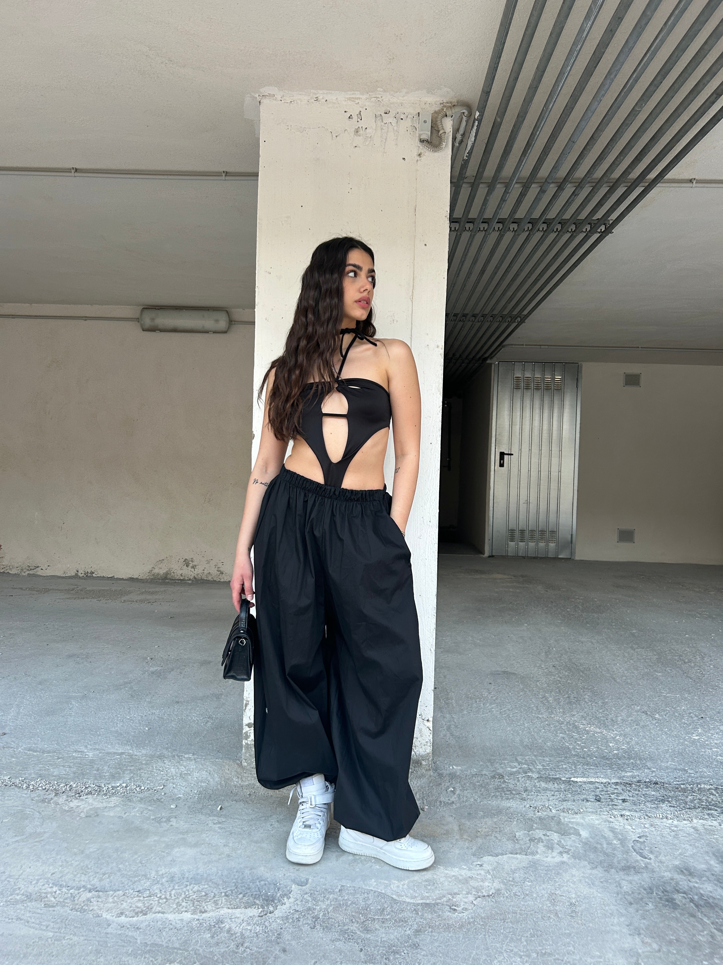 Bikini intero nero