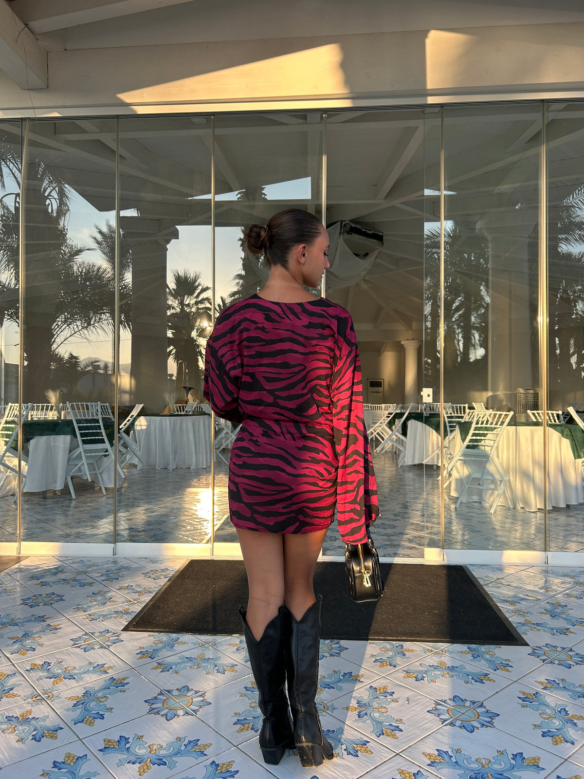 Dress fiocco 100% cotone