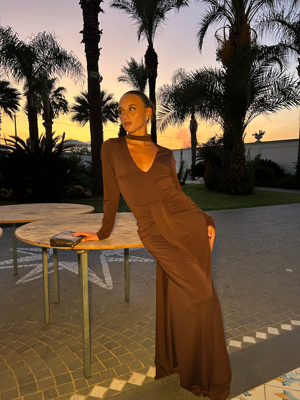 Dress chocolate