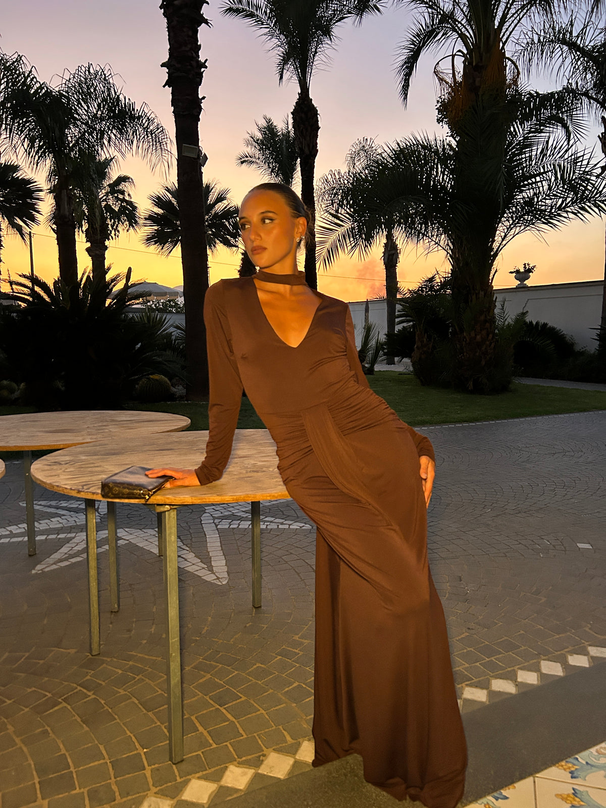 Dress chocolate