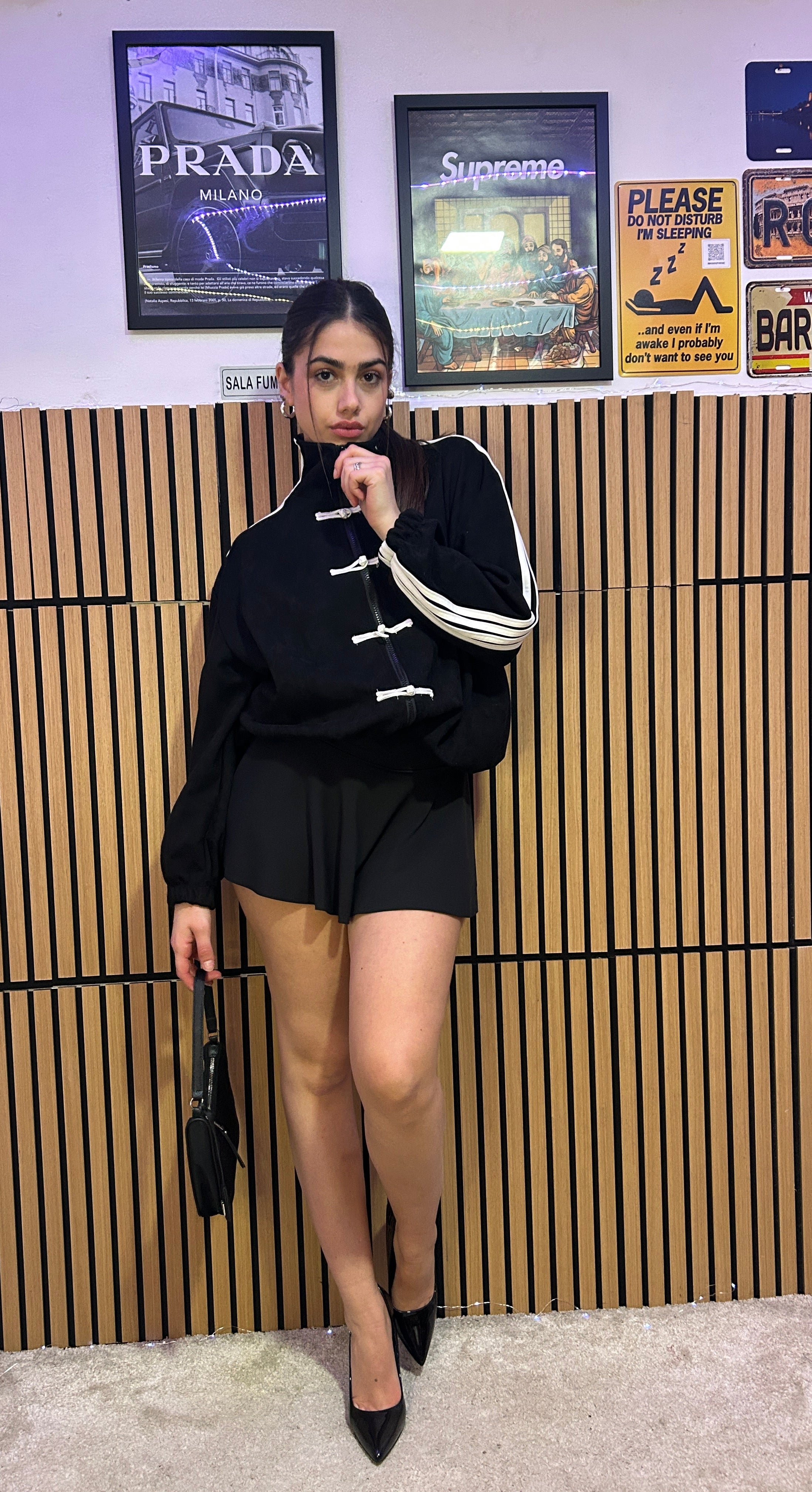 Giacca Giappone nera