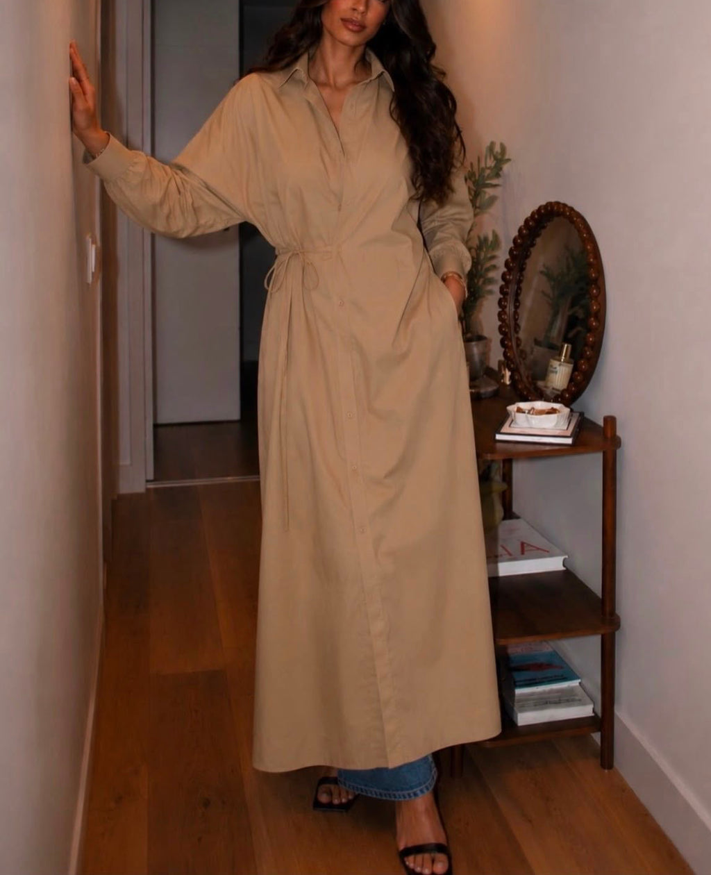 Dress trench leggero