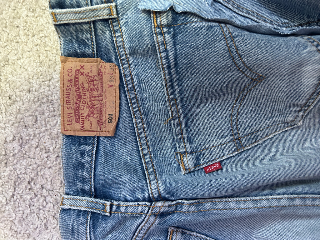 Jeans Levi’s custom reworked