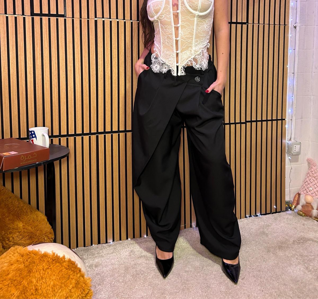 Pantalone botton