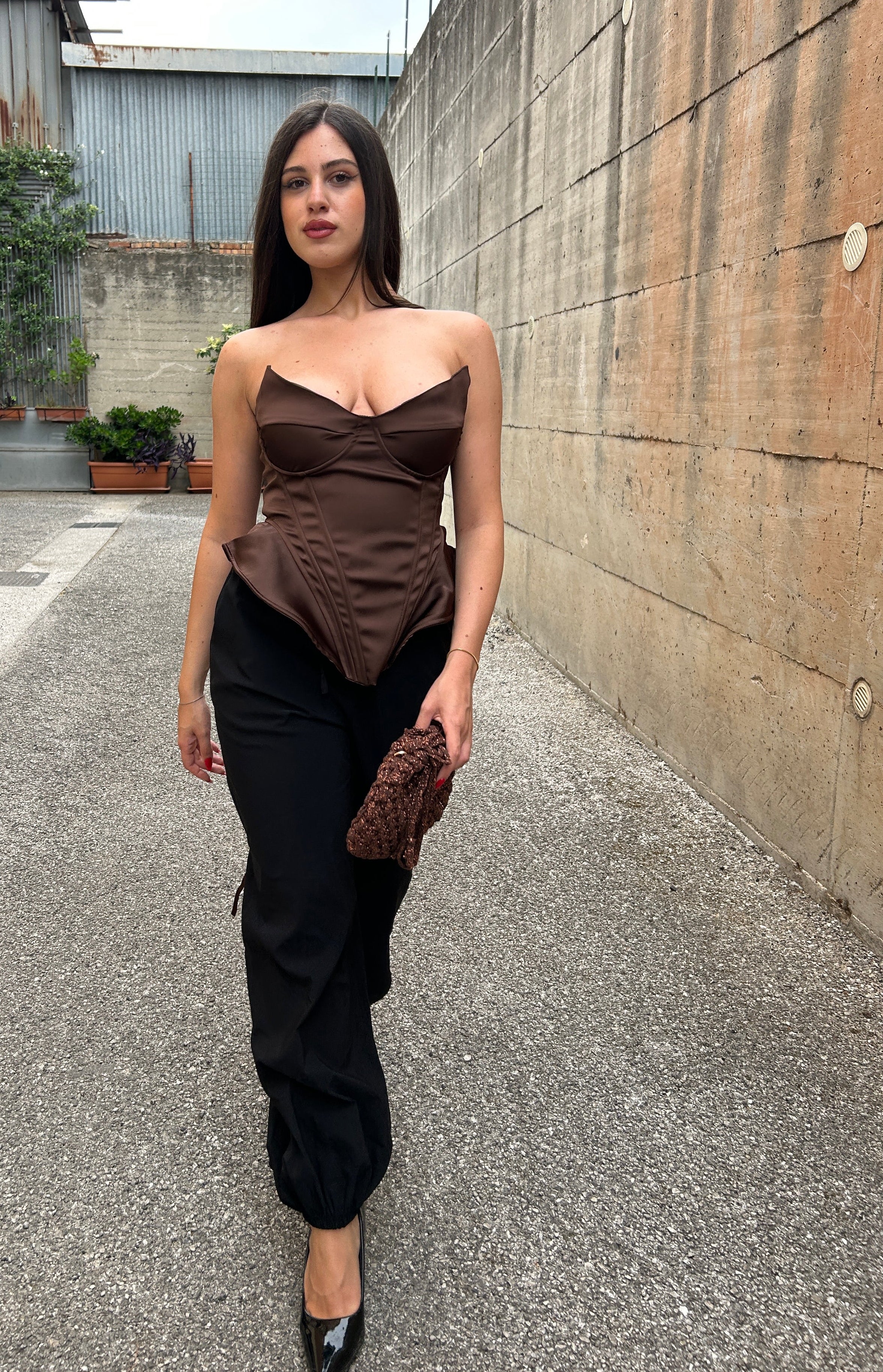 Corsetto strutturato