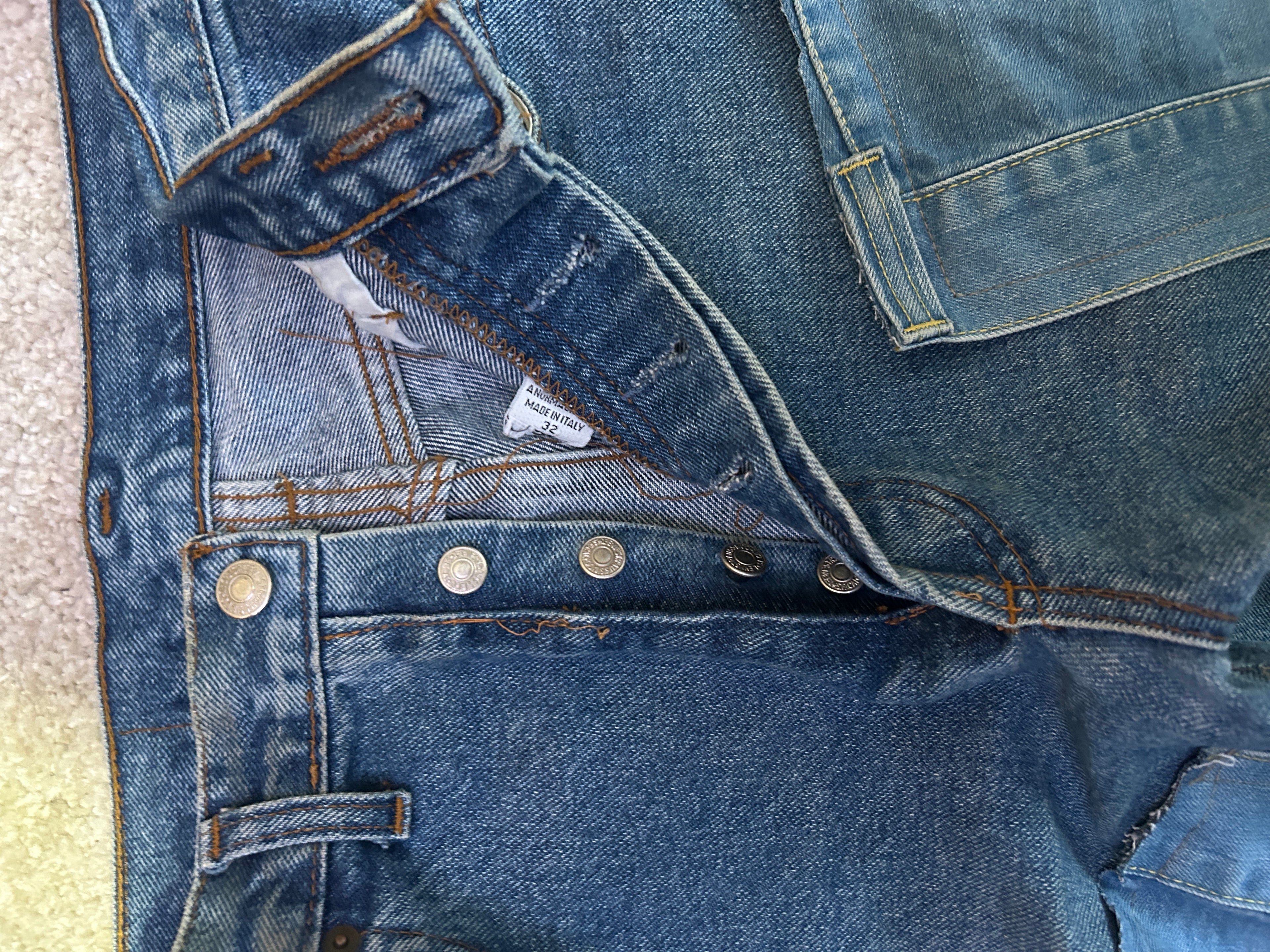Jeans Levi’s custom reworked