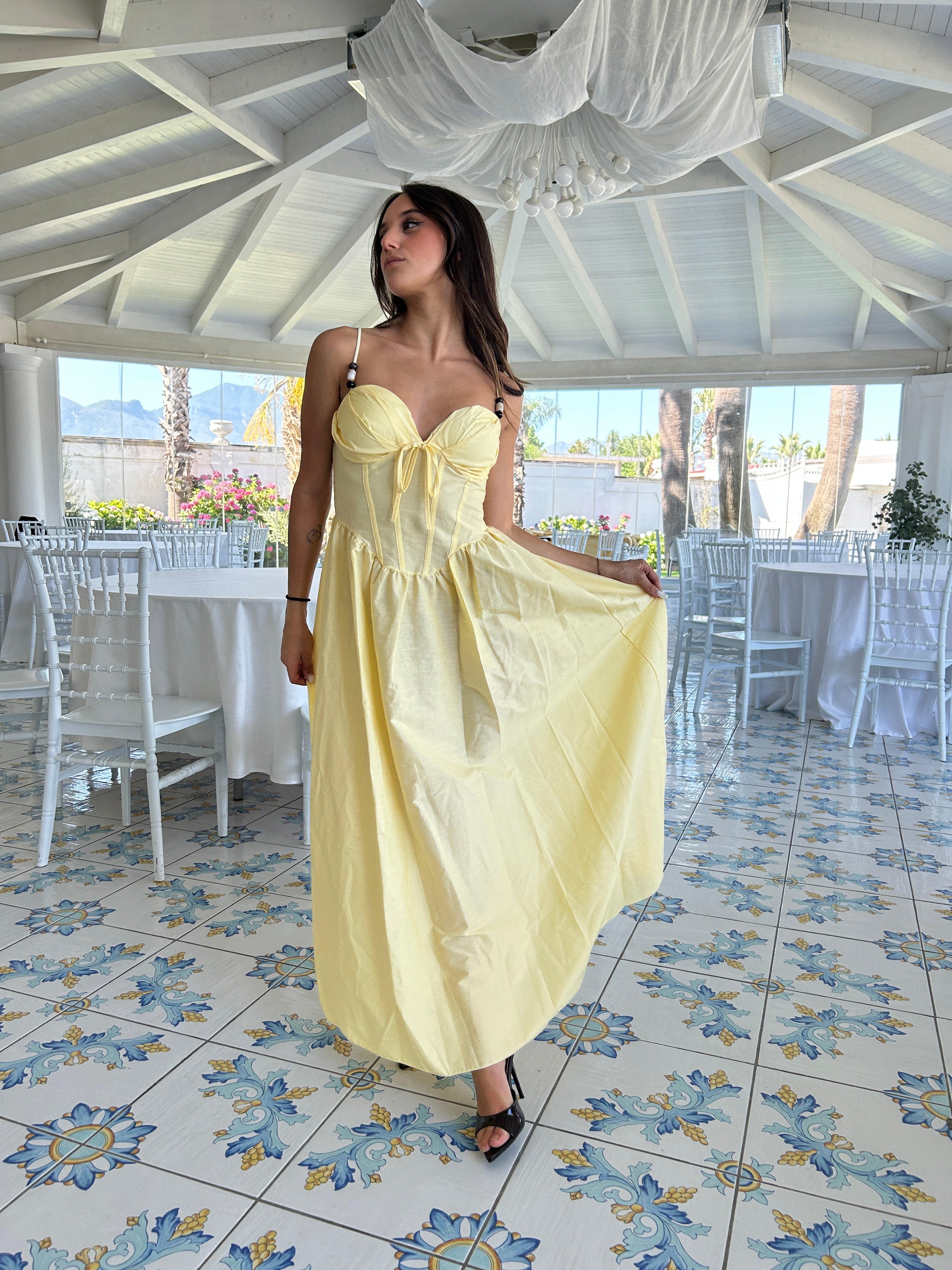 Dress fiocco