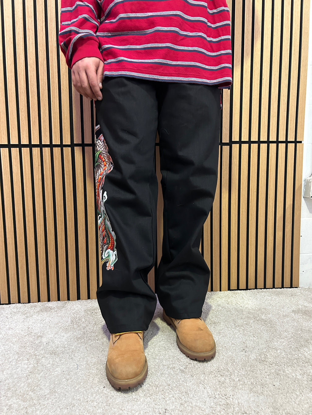 Karl Kani jeans reworked