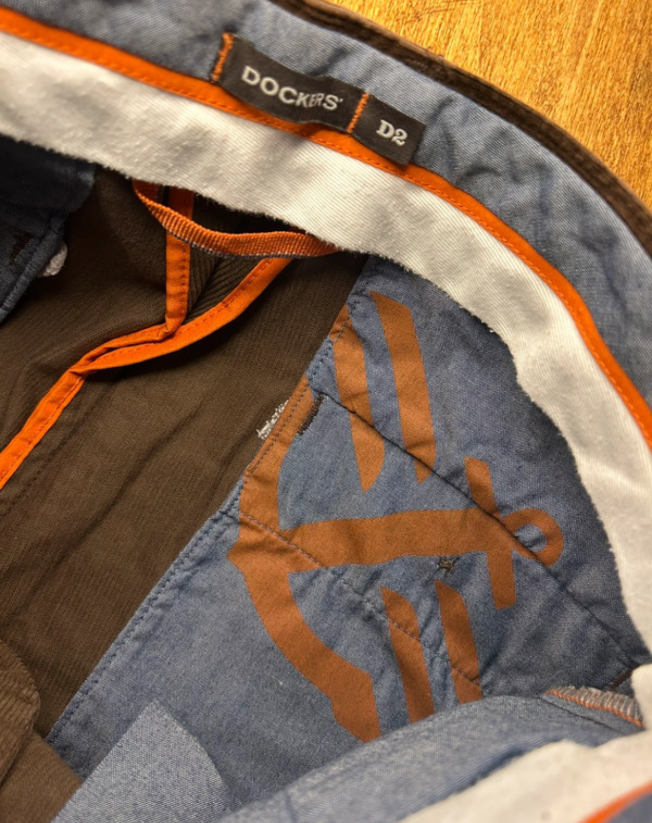 Dockers americano vintage