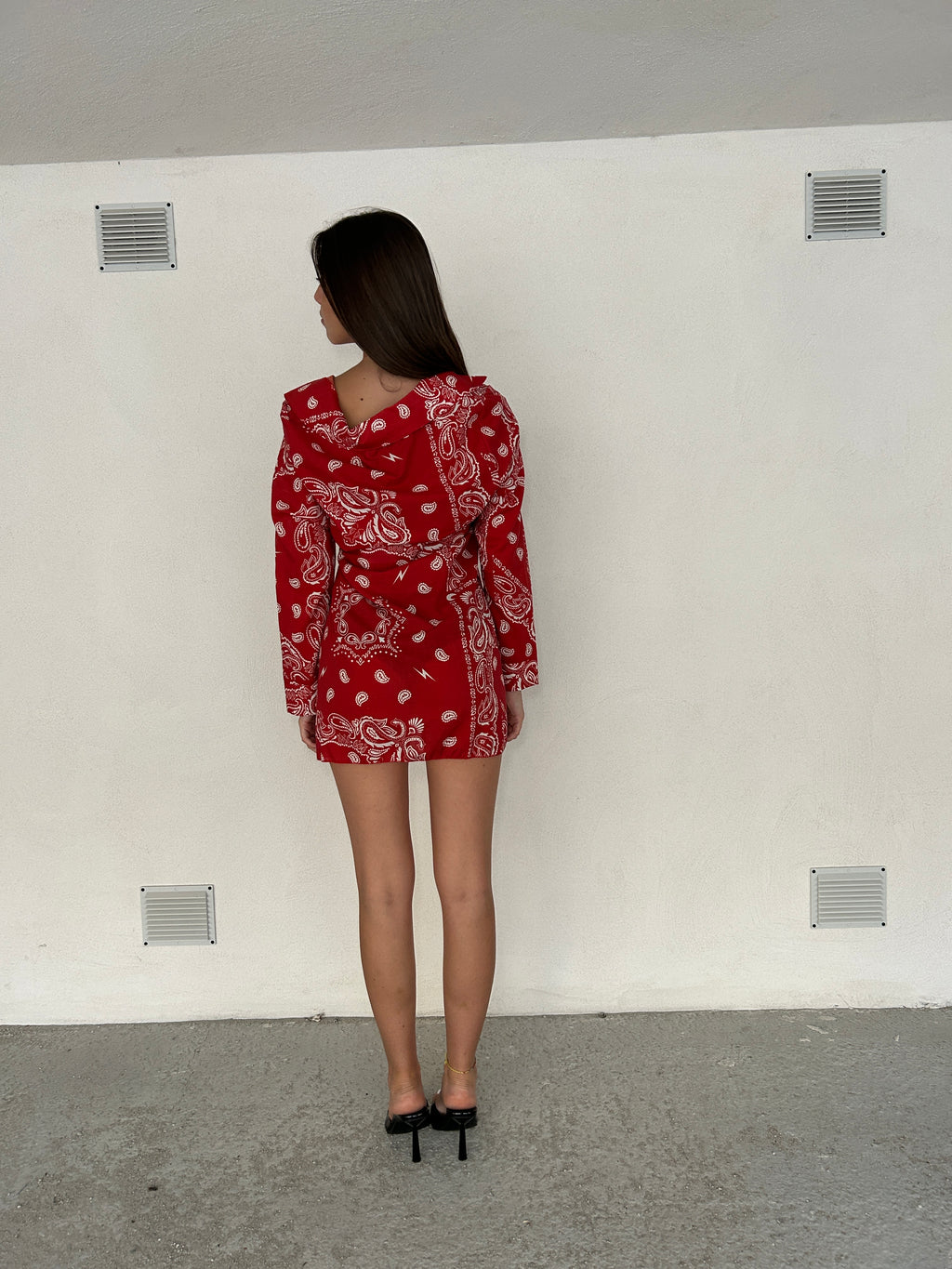 Dress bandana 100% cotone