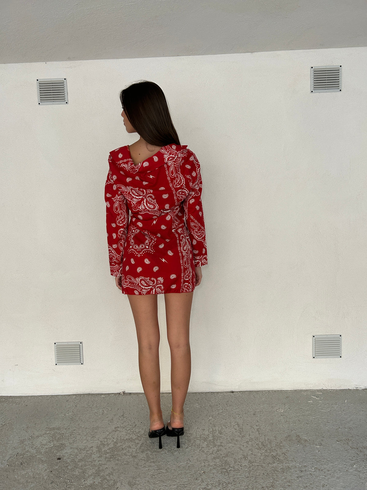 Dress bandana 100% cotone