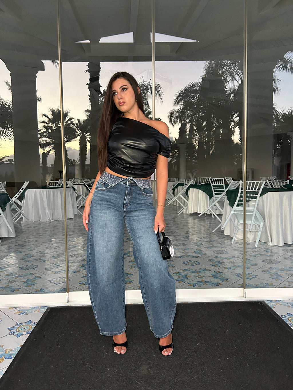 Jeans diamond