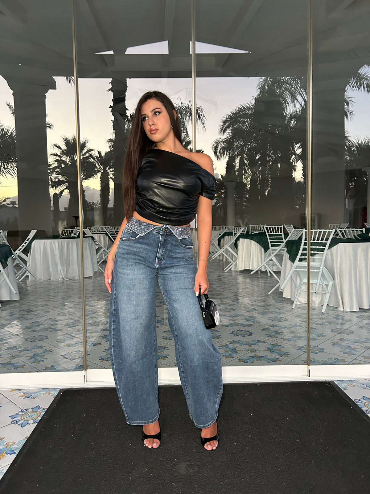 Jeans diamond