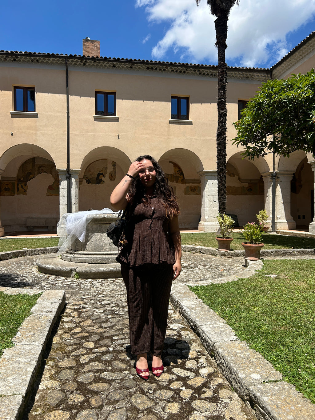 Coordinato fiocco