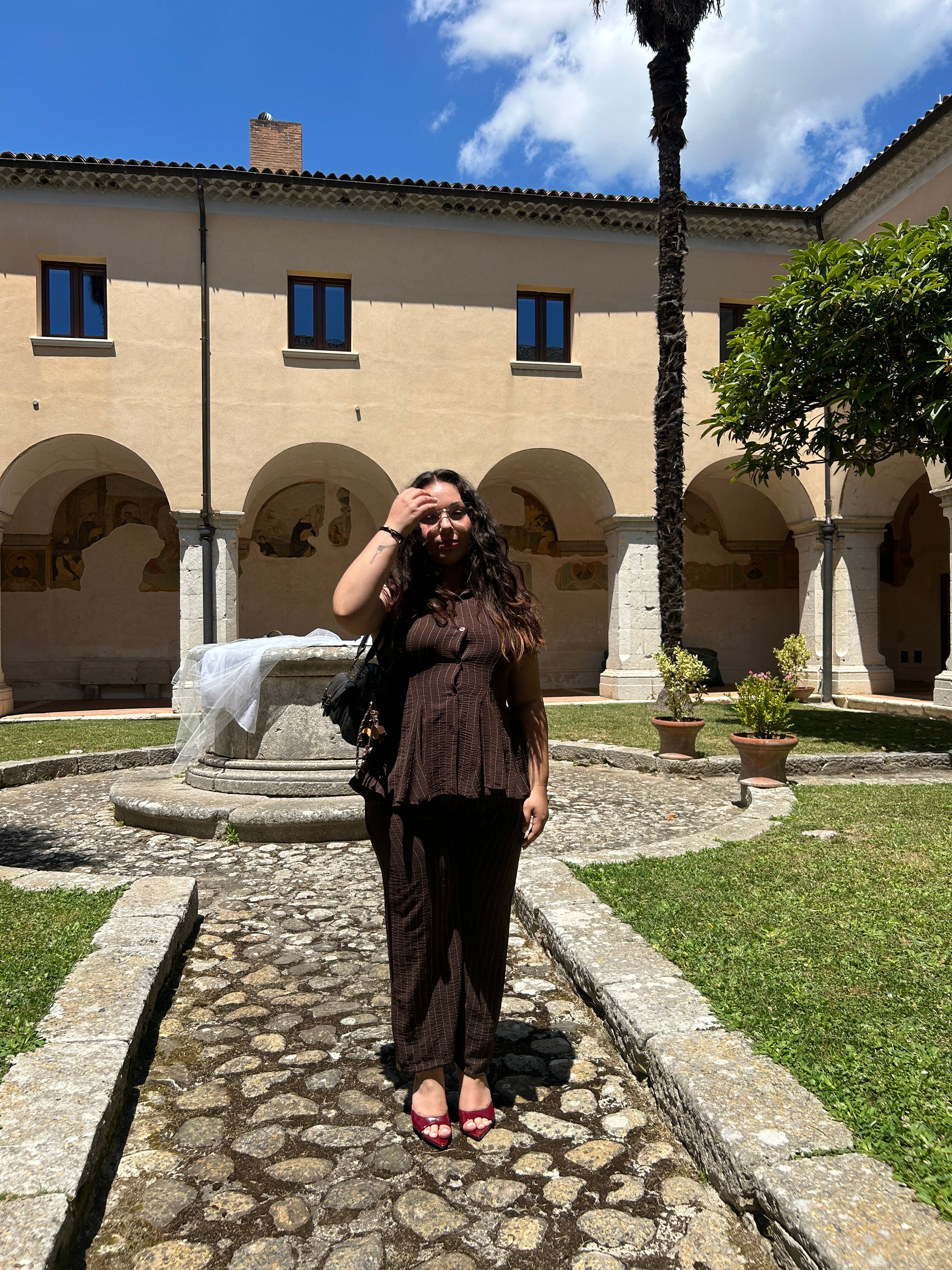 Coordinato fiocco