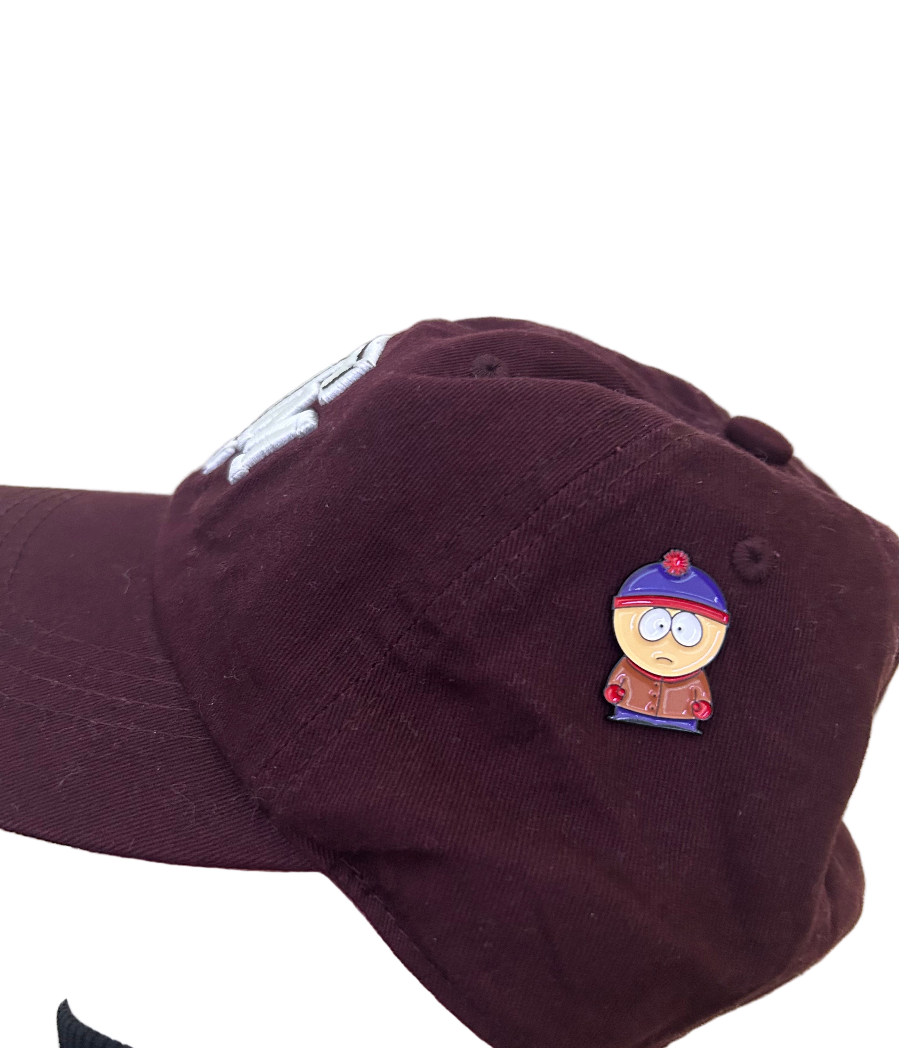 Berretto americano con spille