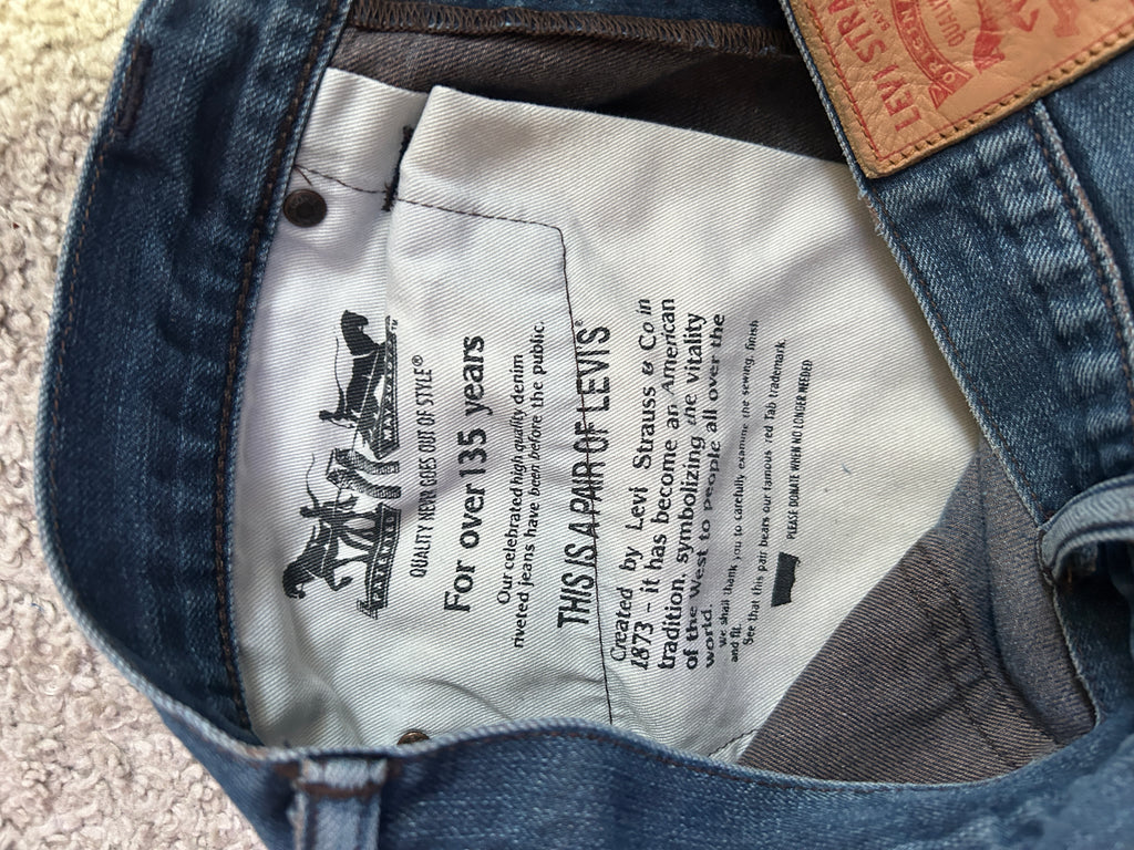 Jeans Levi’s custom reworked