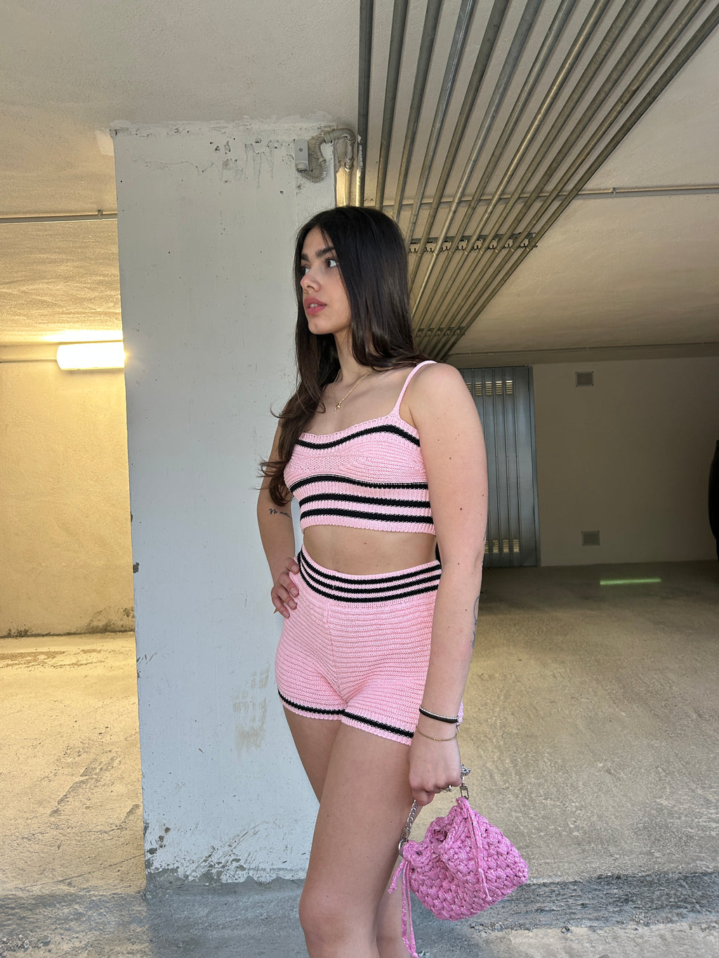 Coordinato pink sweet