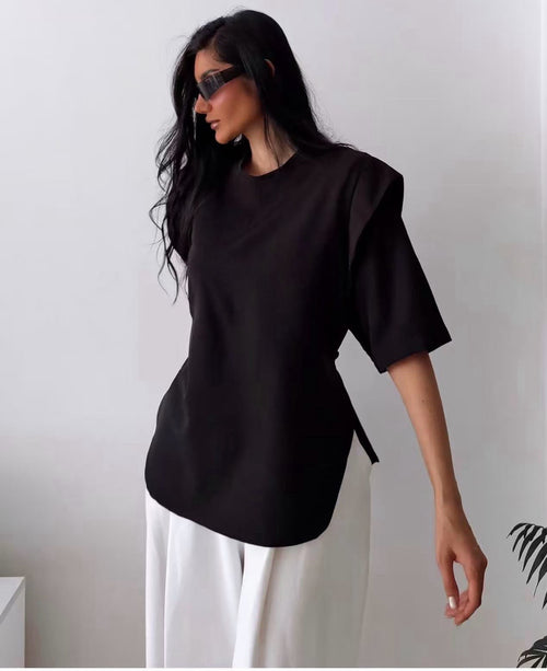 T-shirt strutturata