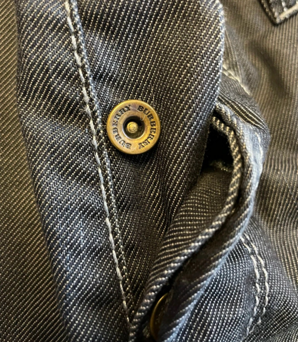 Jeans burberry vintage donna