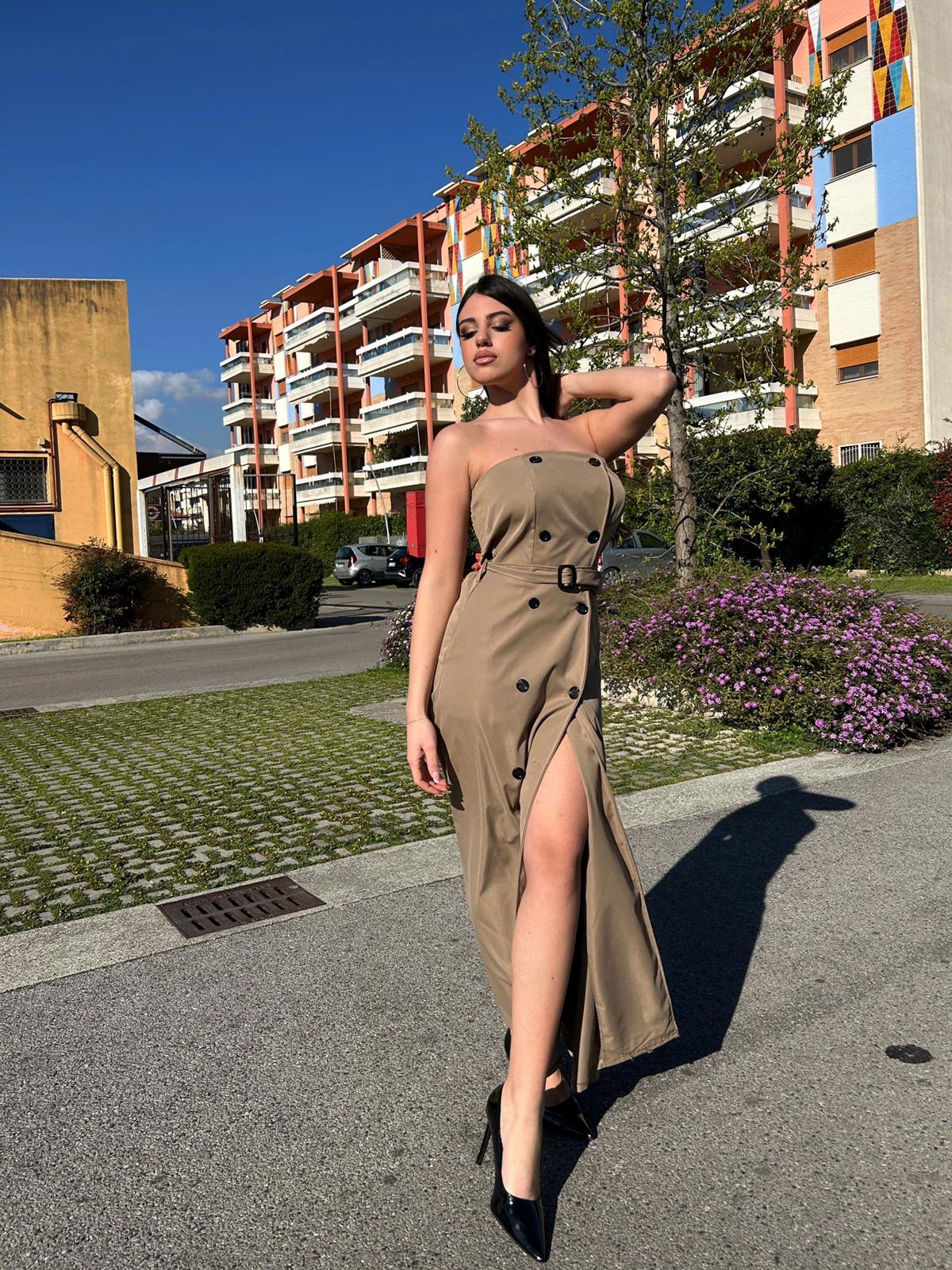 Dress trench