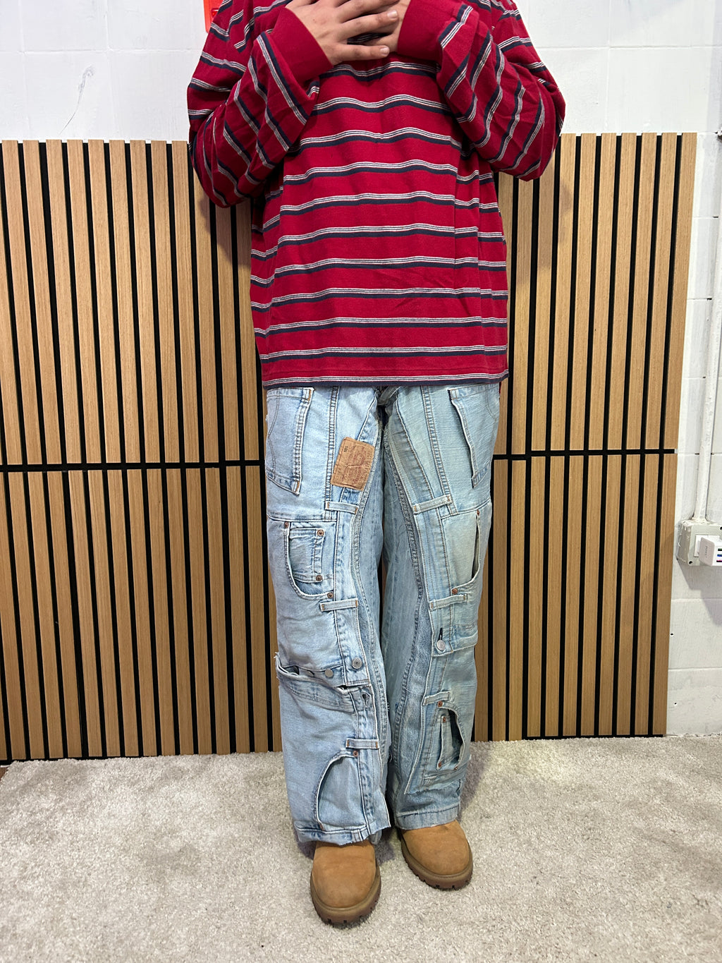 Jeans Levi’s reworked