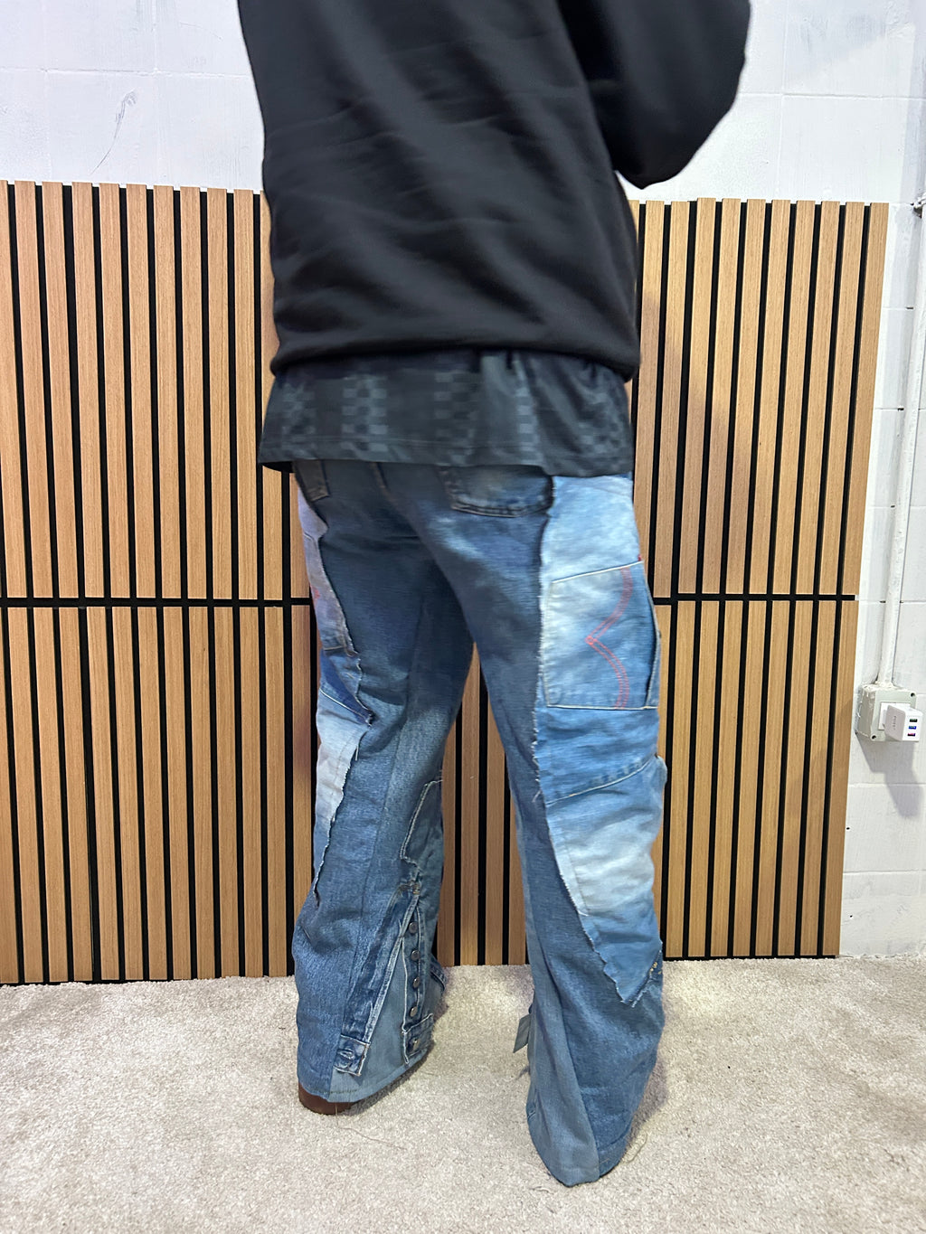 Jeans Levi’s custom reworked