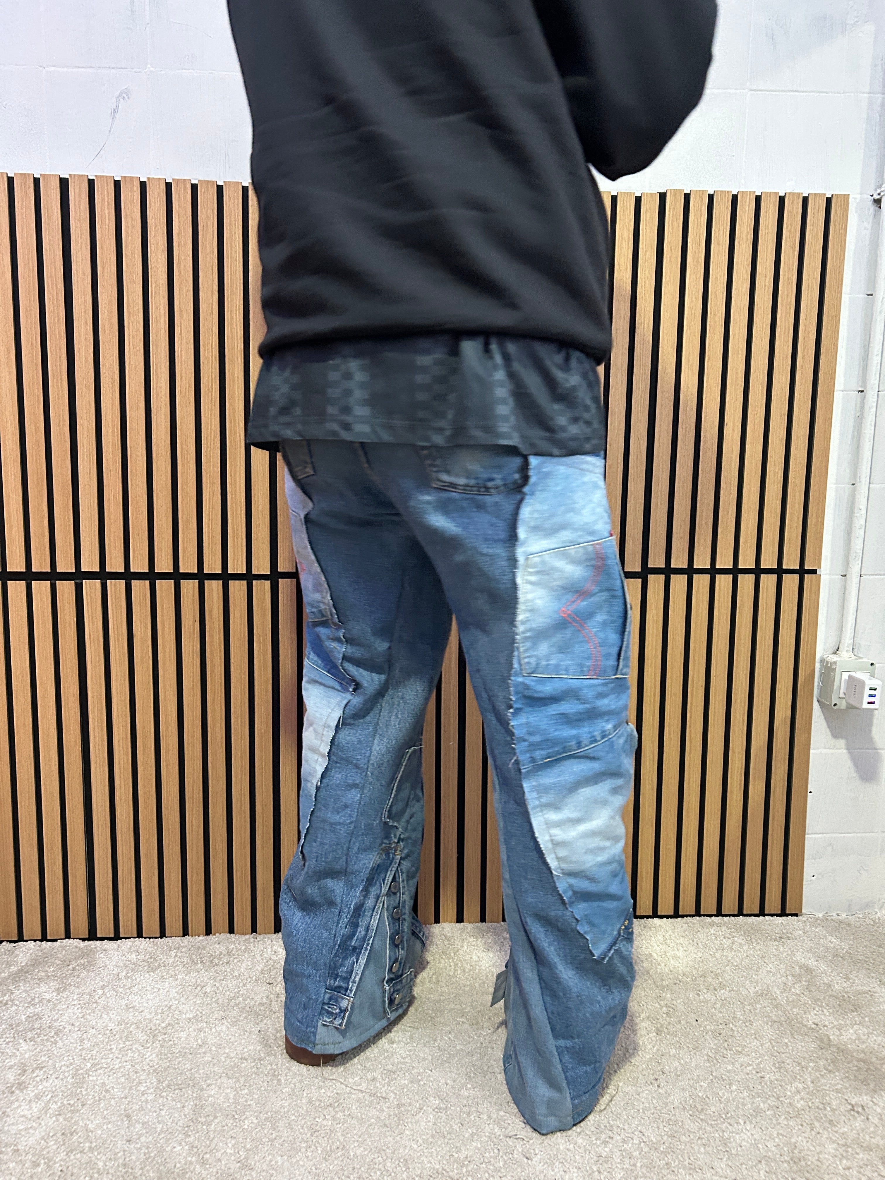 Jeans Levi’s custom reworked