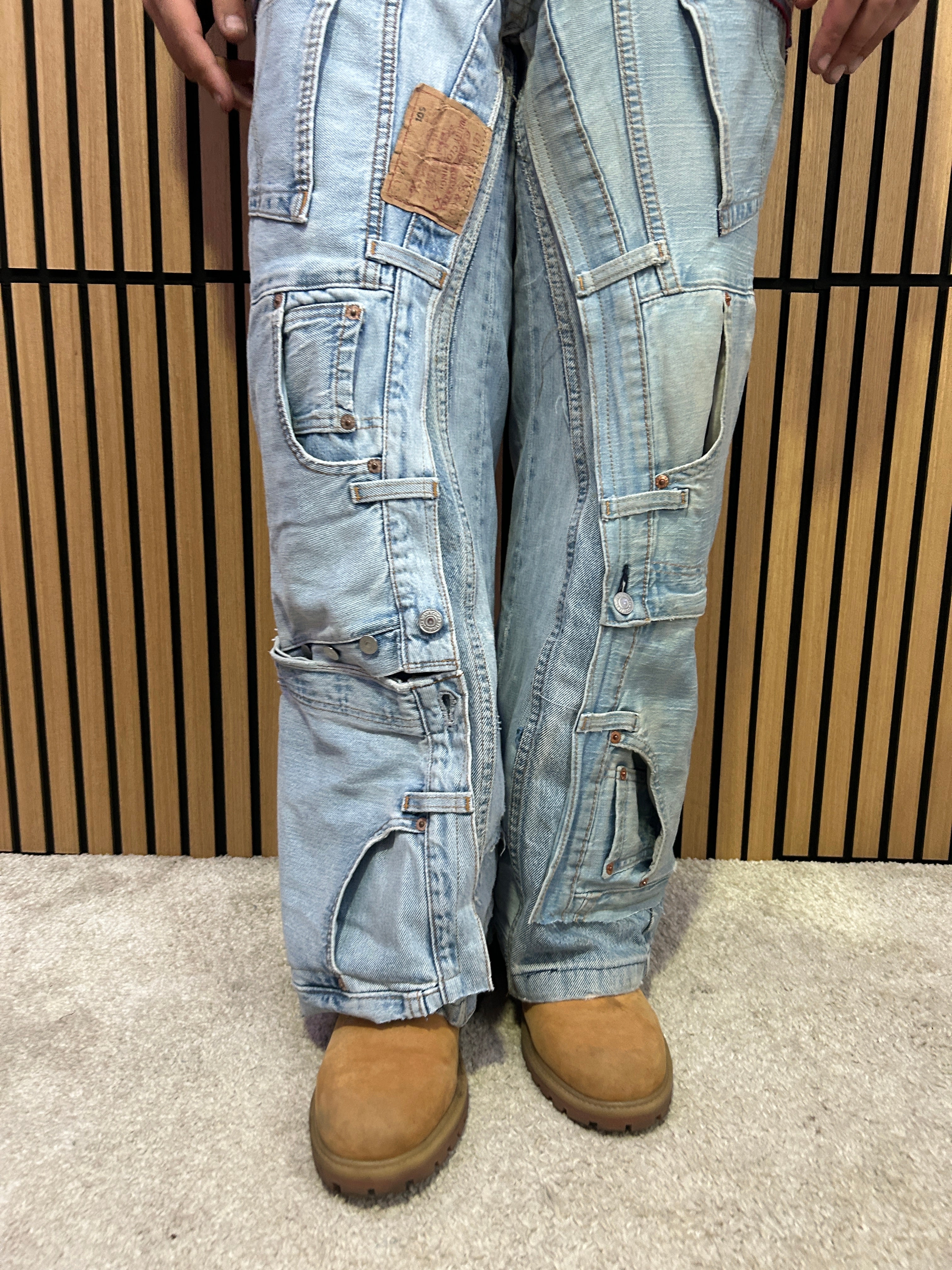 Jeans Levi’s reworked