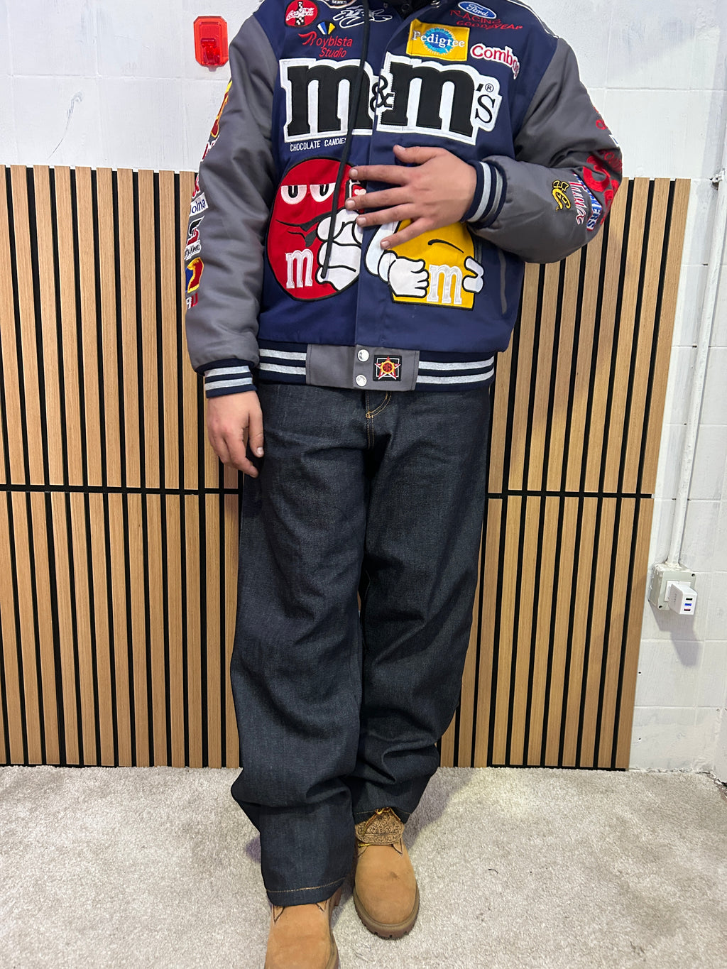 Evisu reworked custom