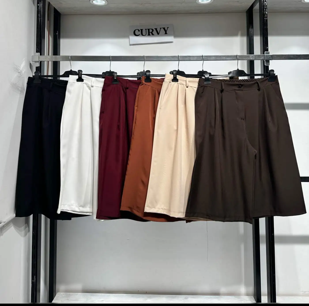 Shorts curvy