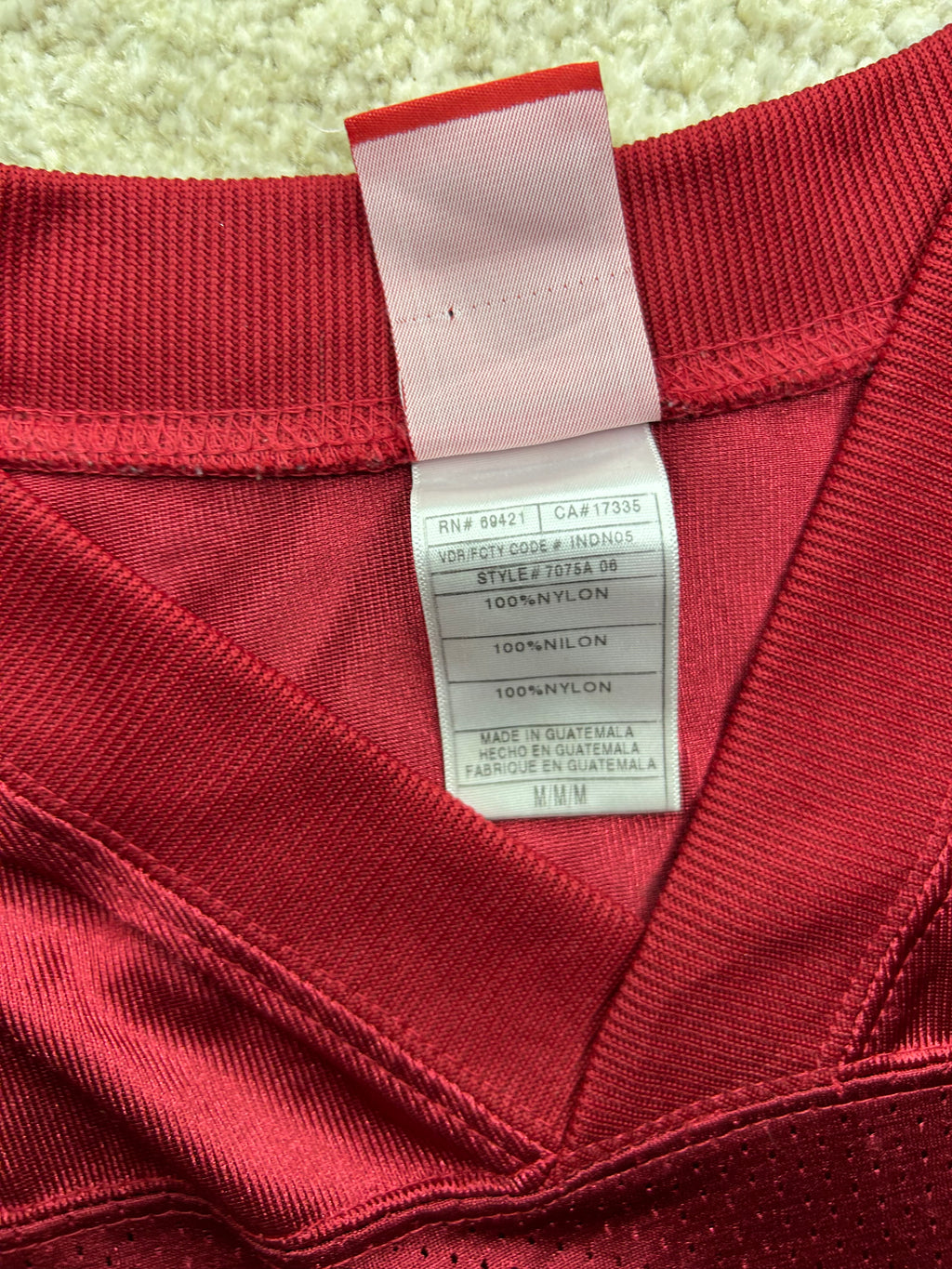 Jersey americana NFL Reebok