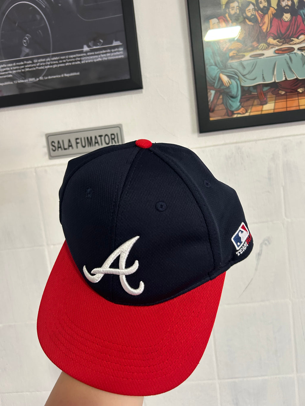 Cappello MLB Atlanta
