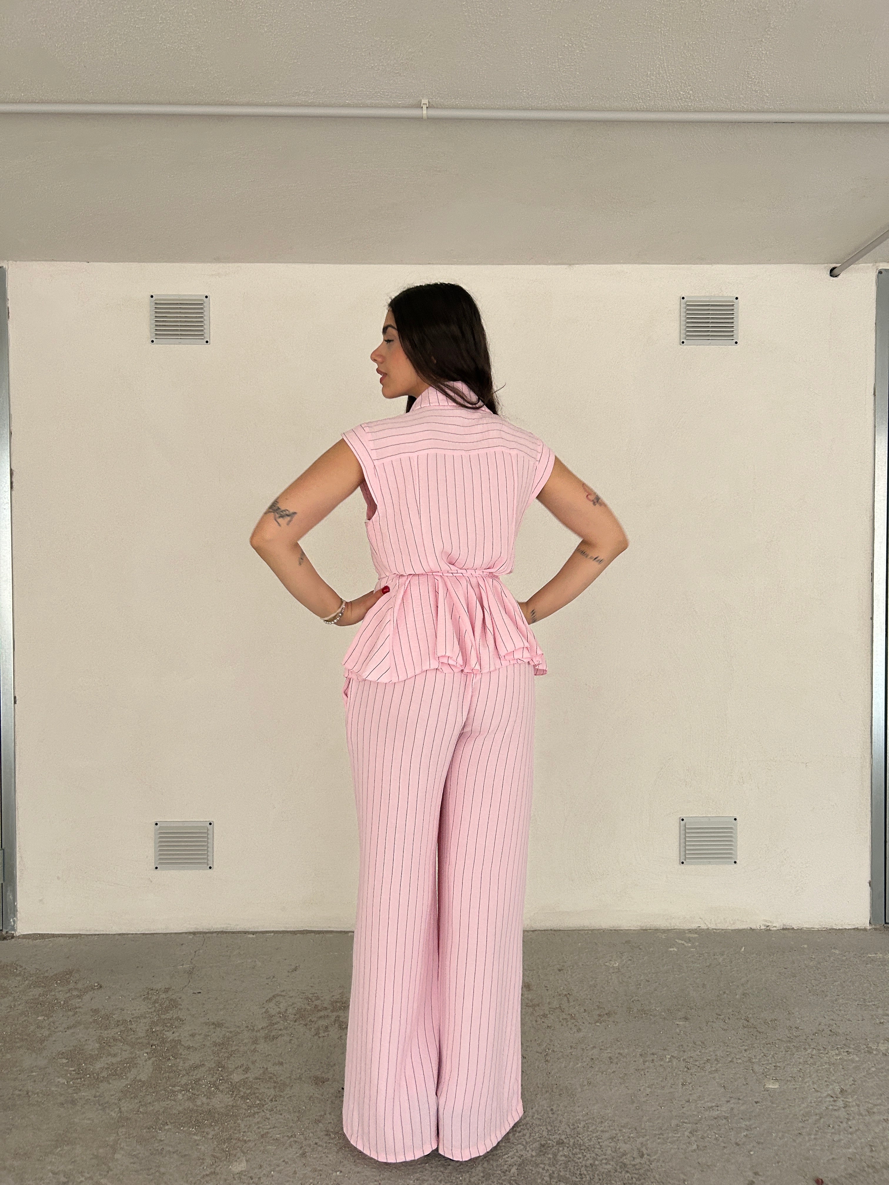 Coordinato fiocco