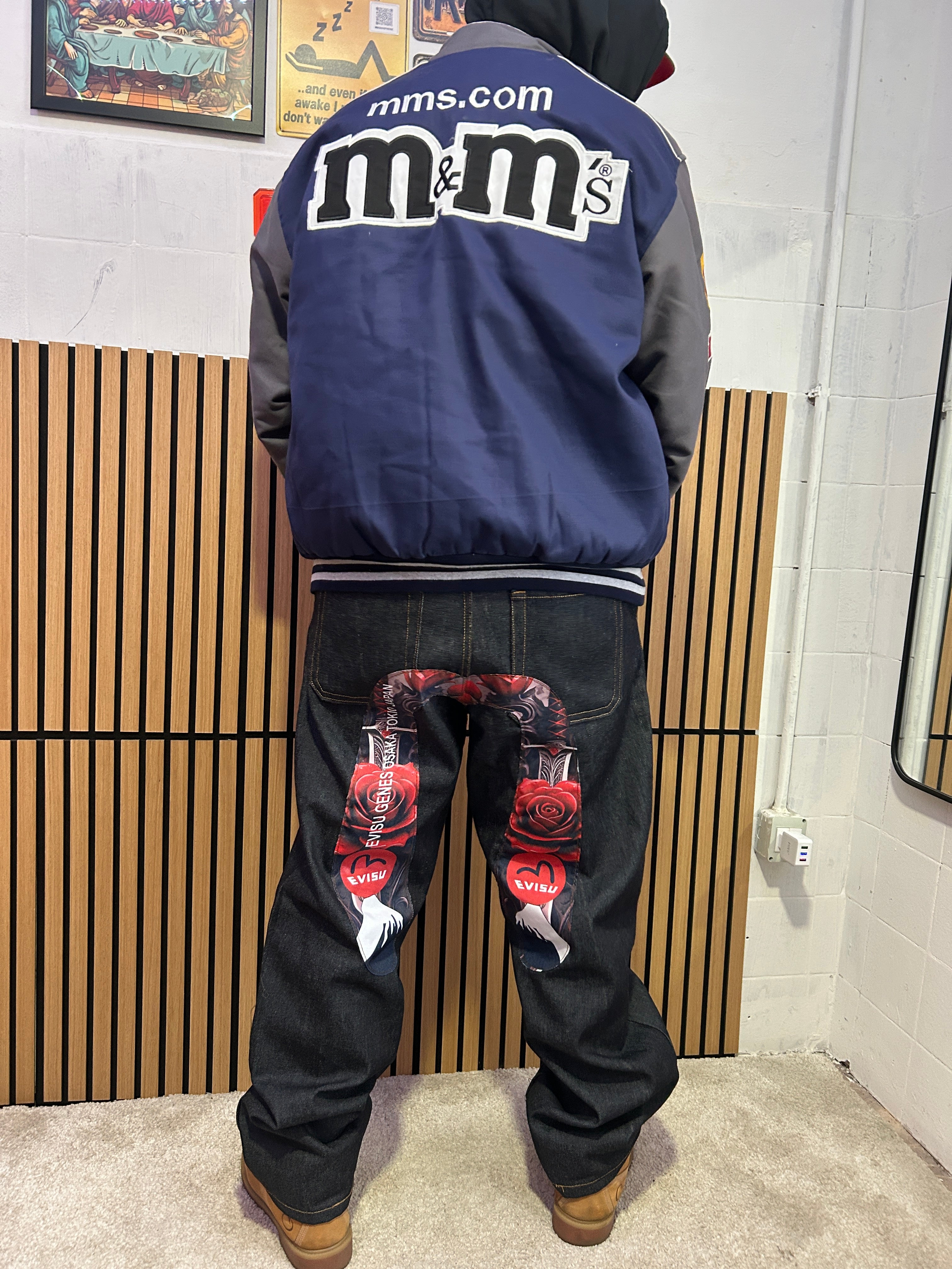 Evisu reworked custom